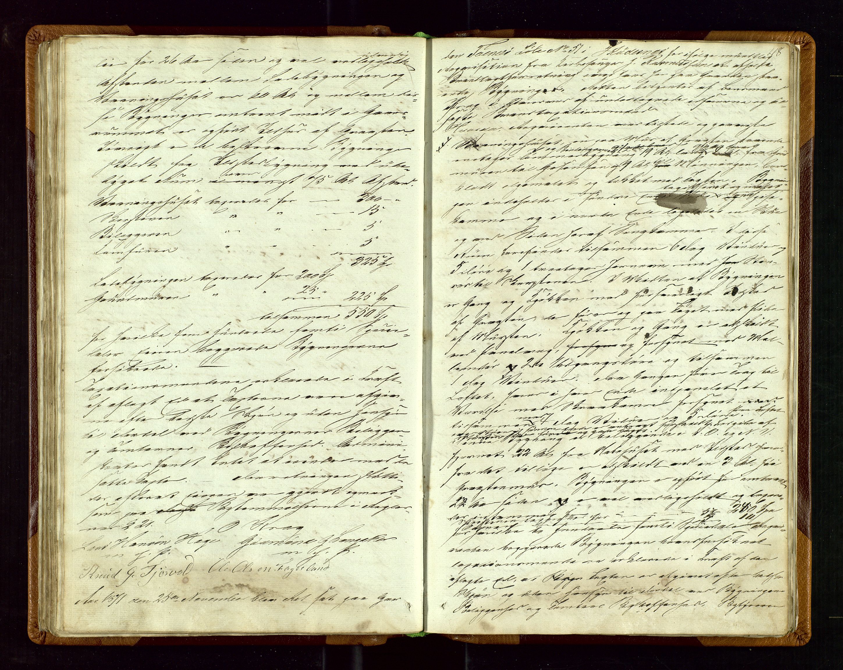 Skudenes lensmannskontor, SAST/A-100444/Goa/L0001: Branntakstprotokoll, 1846-1879, p. 117b-118a