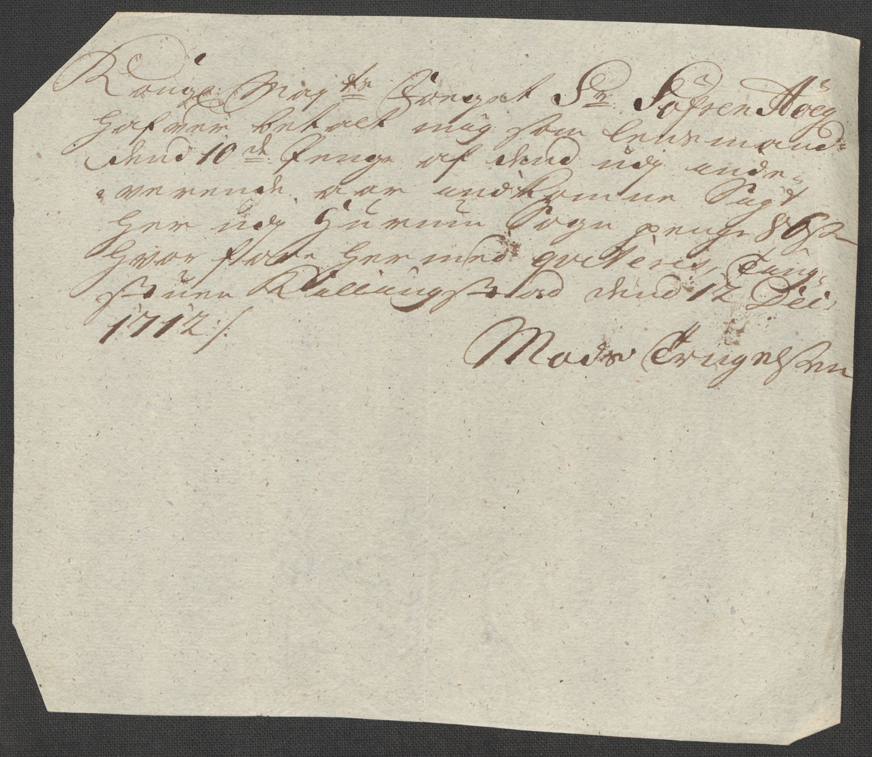 Rentekammeret inntil 1814, Reviderte regnskaper, Fogderegnskap, AV/RA-EA-4092/R31/L1707: Fogderegnskap Hurum, Røyken, Eiker, Lier og Buskerud, 1712, p. 286