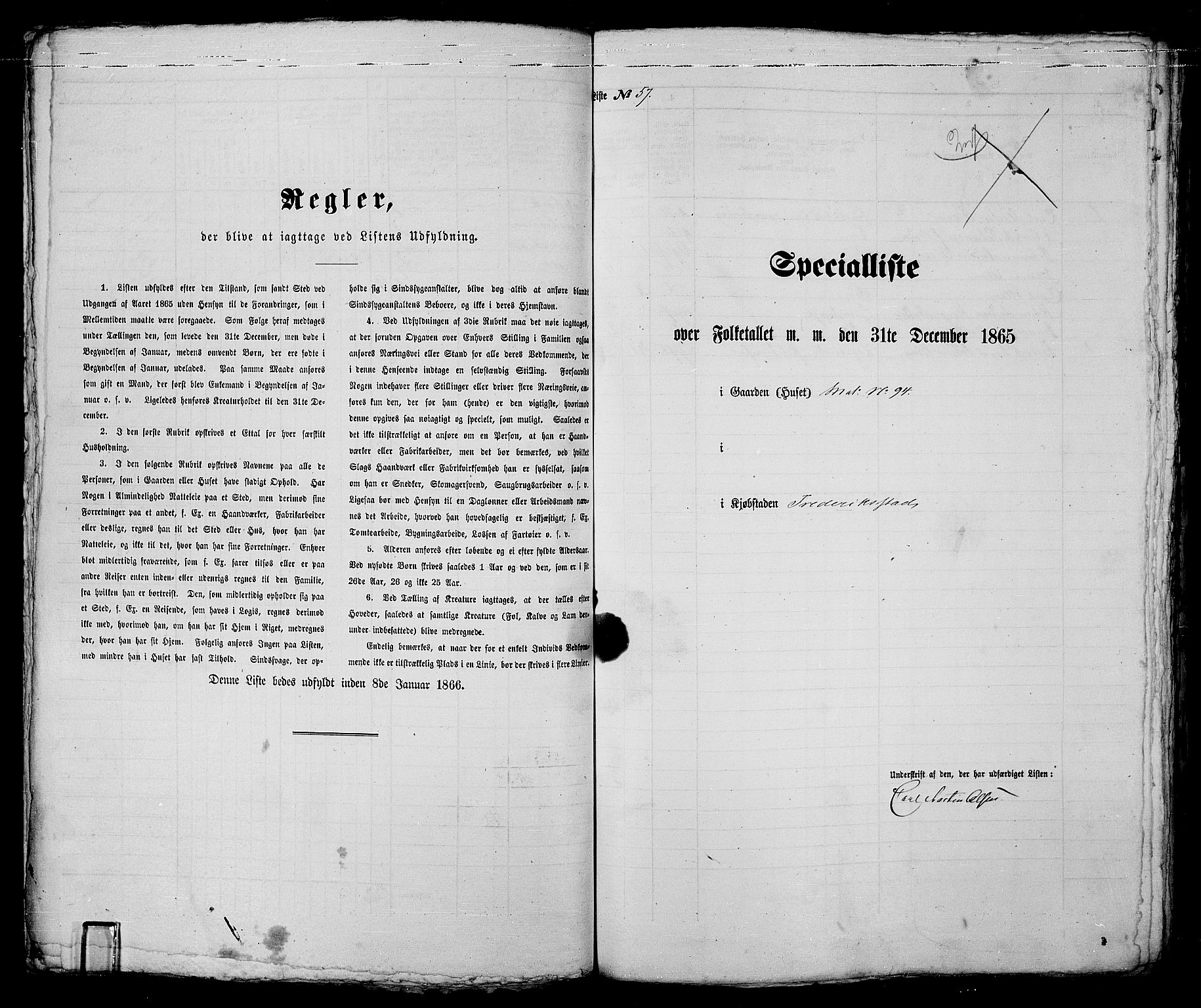 RA, 1865 census for Fredrikstad/Fredrikstad, 1865, p. 133