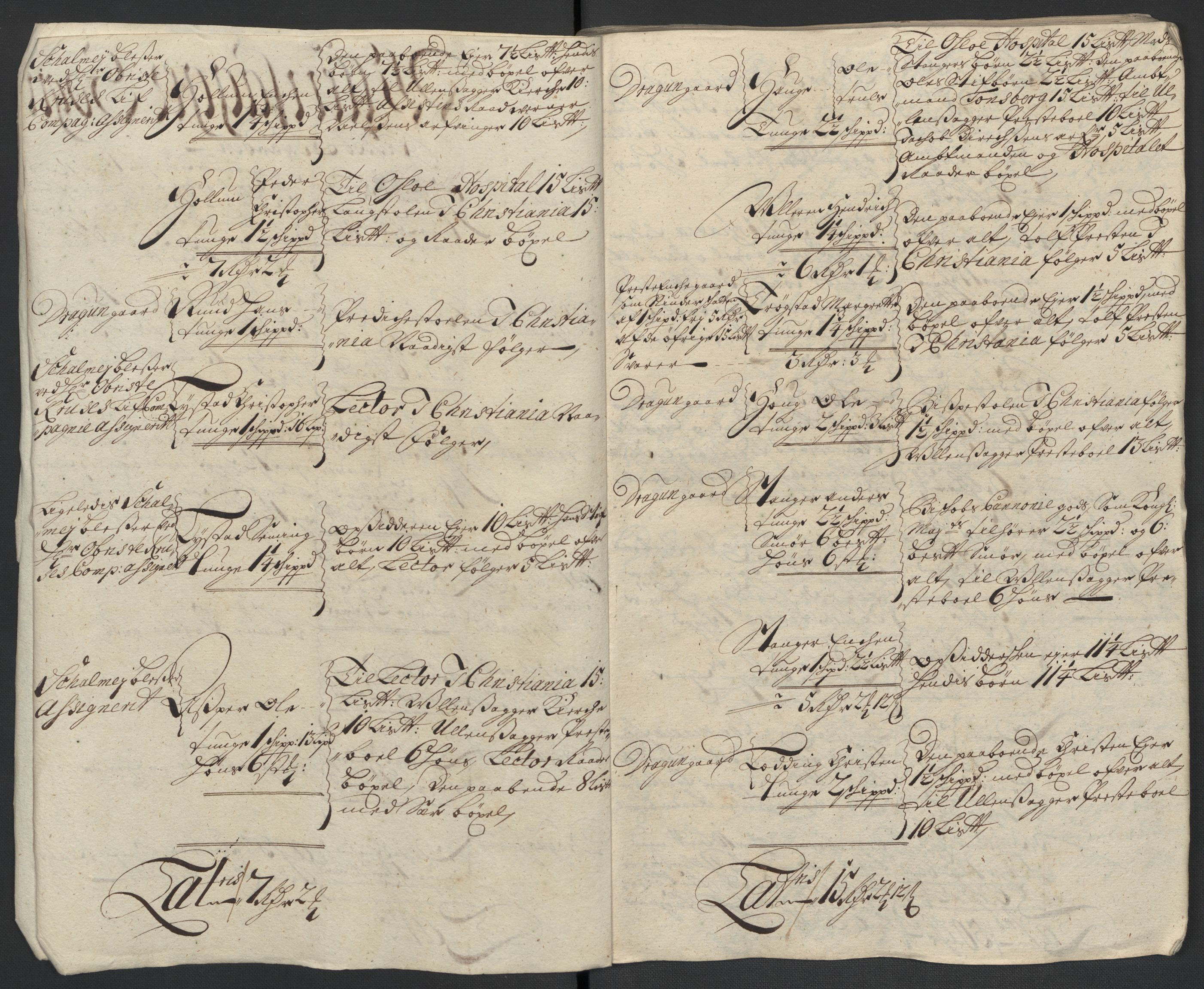 Rentekammeret inntil 1814, Reviderte regnskaper, Fogderegnskap, AV/RA-EA-4092/R12/L0720: Fogderegnskap Øvre Romerike, 1710-1711, p. 308