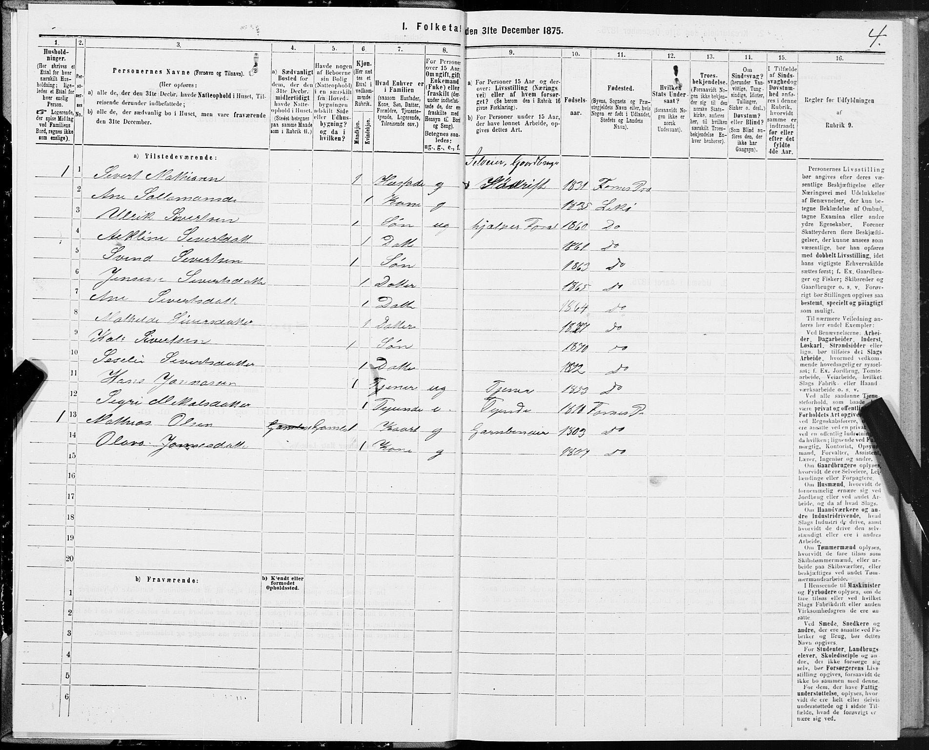 SAT, 1875 census for 1755P Leka, 1875, p. 1004