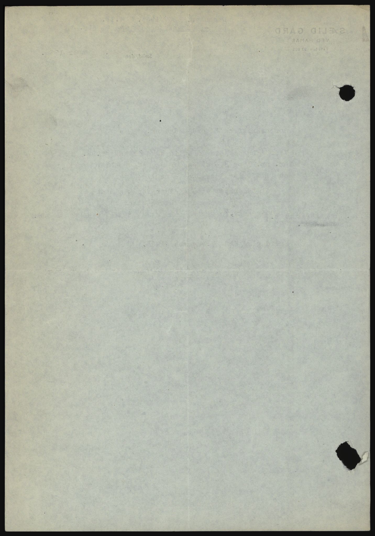 Nord-Hedmark sorenskriveri, SAH/TING-012/H/Hc/L0019: Mortgage book no. 19, 1963-1964, Diary no: : 5657/1963