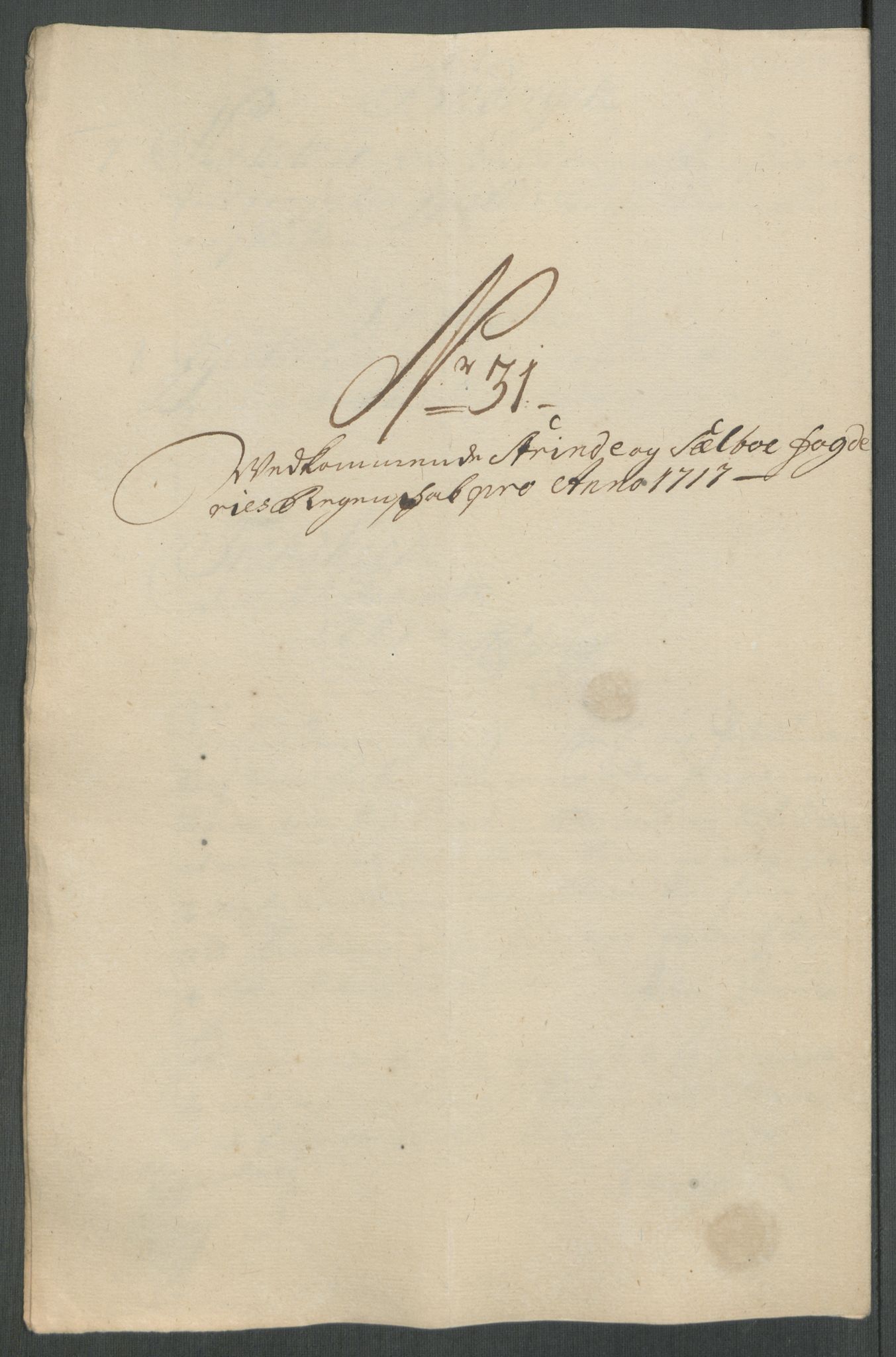 Rentekammeret inntil 1814, Reviderte regnskaper, Fogderegnskap, RA/EA-4092/R61/L4116: Fogderegnskap Strinda og Selbu, 1717-1718, p. 221
