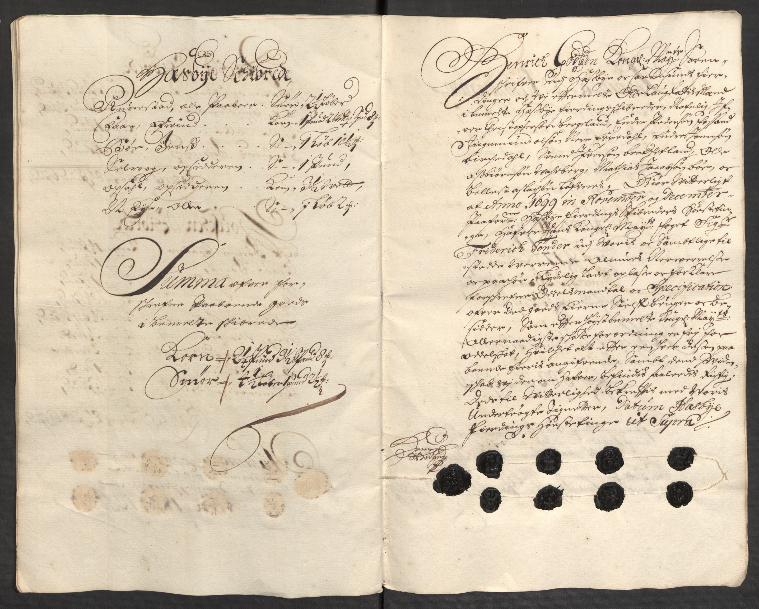 Rentekammeret inntil 1814, Reviderte regnskaper, Fogderegnskap, AV/RA-EA-4092/R47/L2858: Fogderegnskap Ryfylke, 1697-1700, p. 302