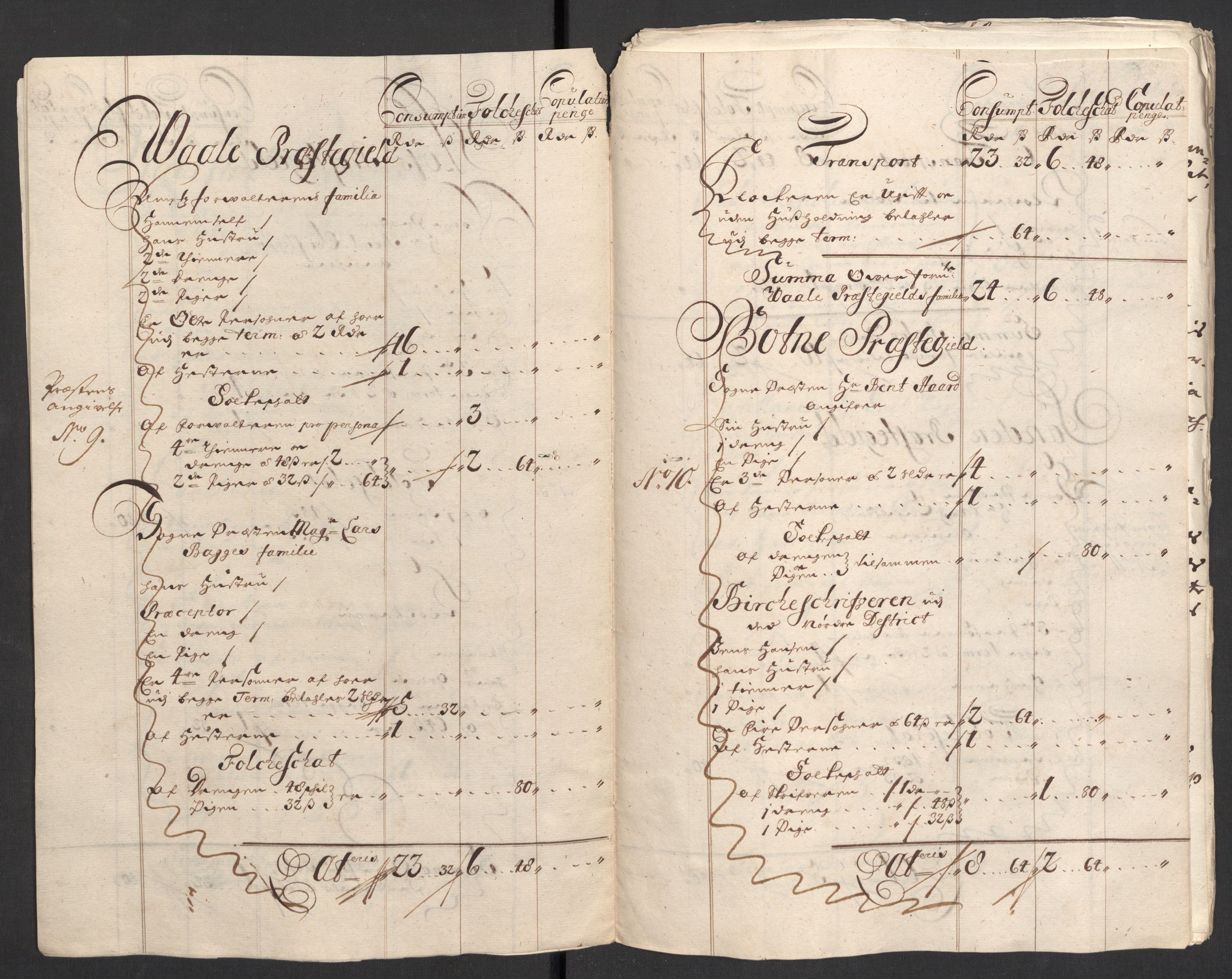 Rentekammeret inntil 1814, Reviderte regnskaper, Fogderegnskap, RA/EA-4092/R32/L1868: Fogderegnskap Jarlsberg grevskap, 1697-1699, p. 149