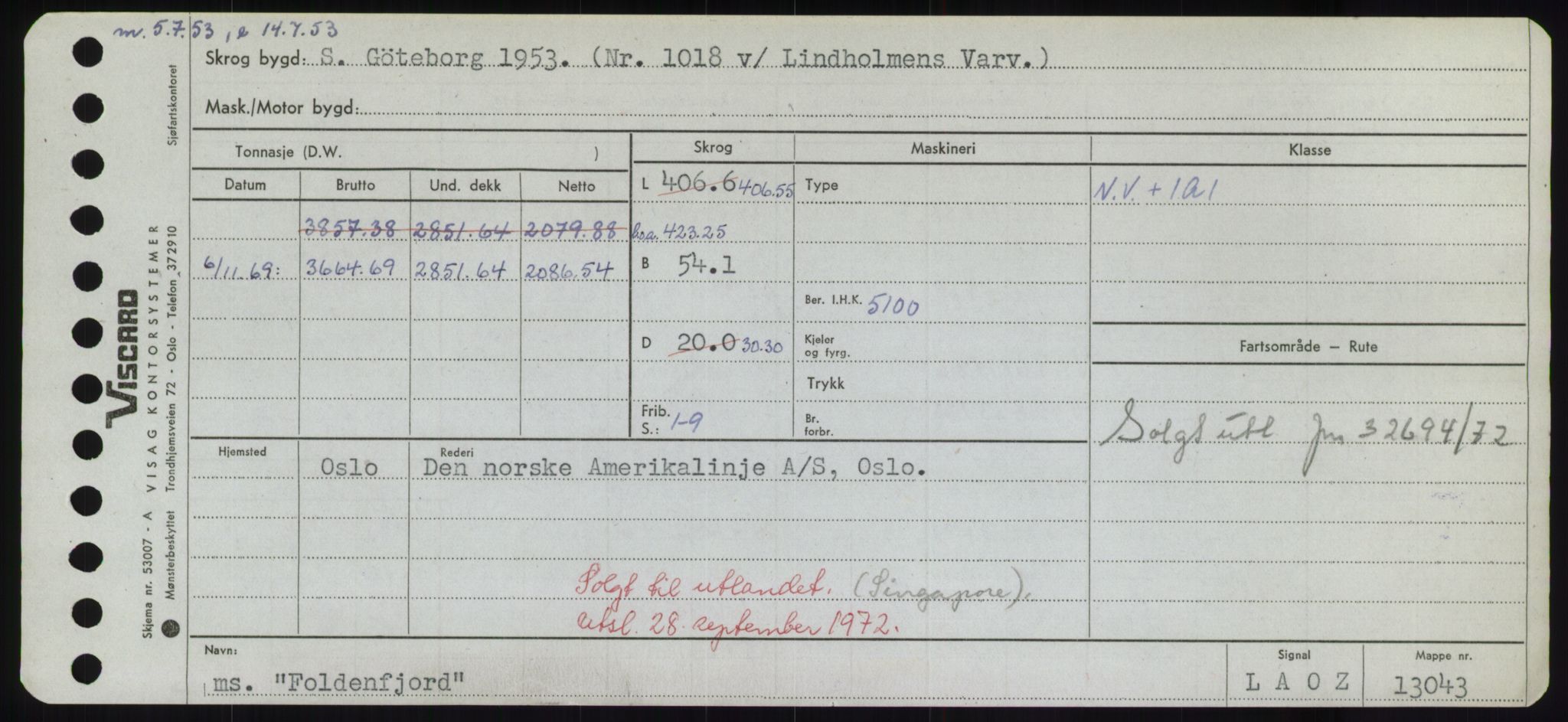 Sjøfartsdirektoratet med forløpere, Skipsmålingen, RA/S-1627/H/Hd/L0011: Fartøy, Fla-Får, p. 123