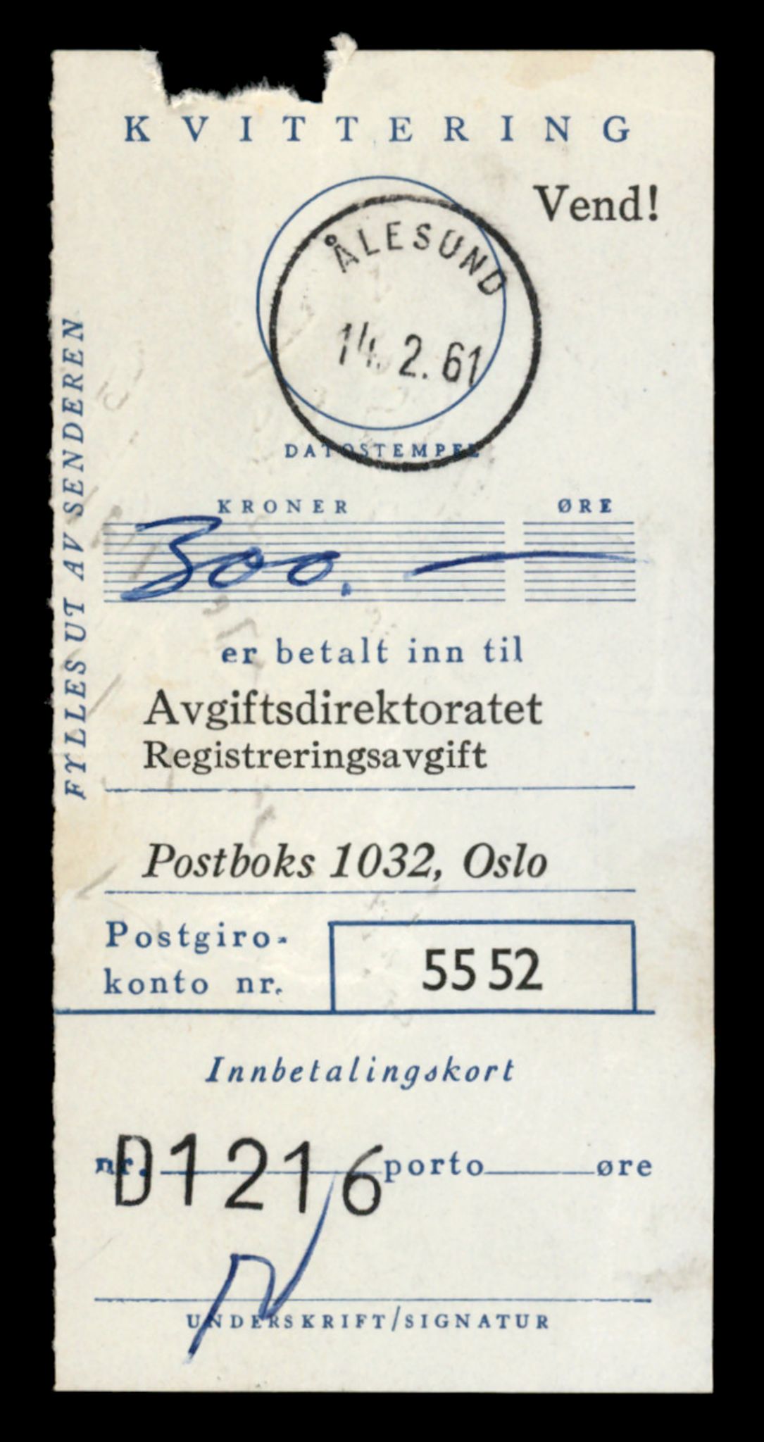 Møre og Romsdal vegkontor - Ålesund trafikkstasjon, SAT/A-4099/F/Fe/L0049: Registreringskort for kjøretøy T 14864 - T 18613, 1927-1998, p. 1261