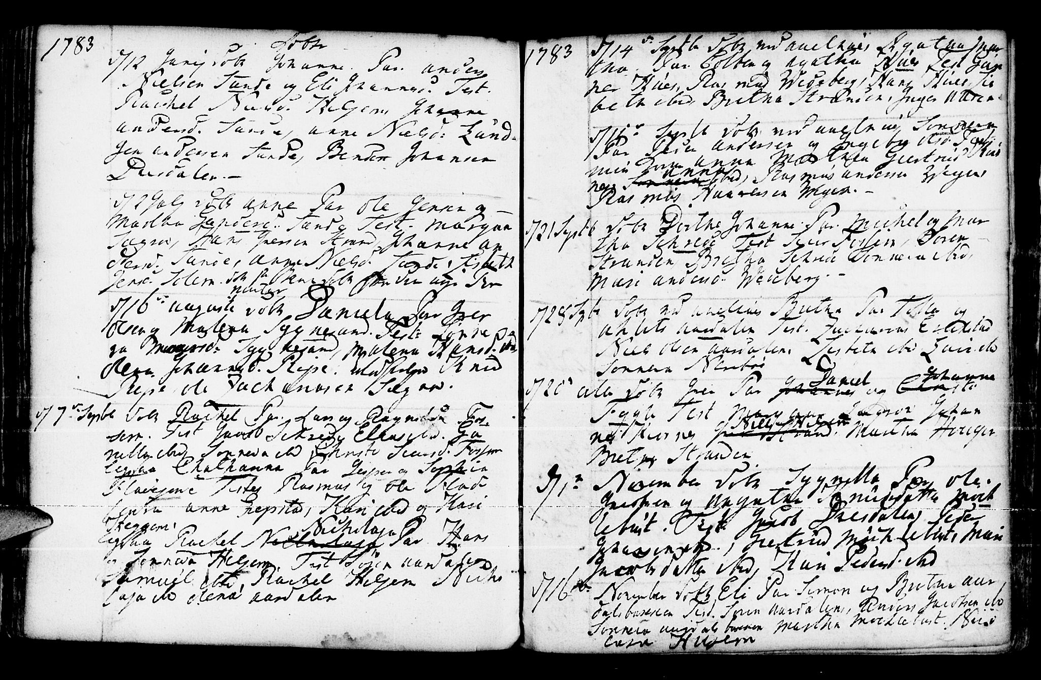 Jølster sokneprestembete, AV/SAB-A-80701/H/Haa/Haaa/L0004: Parish register (official) no. A 4, 1749-1789, p. 198