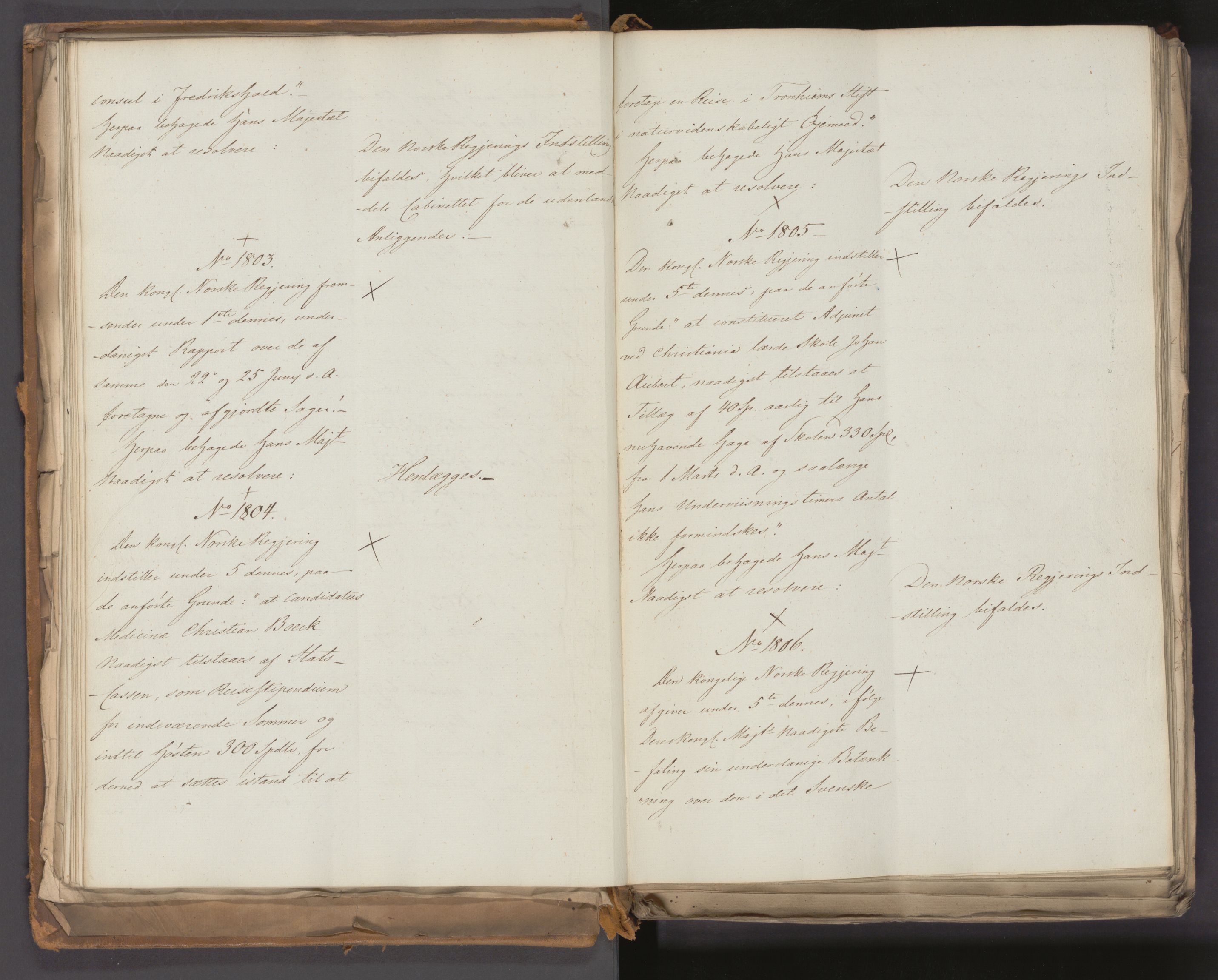 Statsrådssekretariatet, AV/RA-S-1001/A/Ab/L0019: Kgl. res. nr. 1753-2274, 2. halvår, 1824