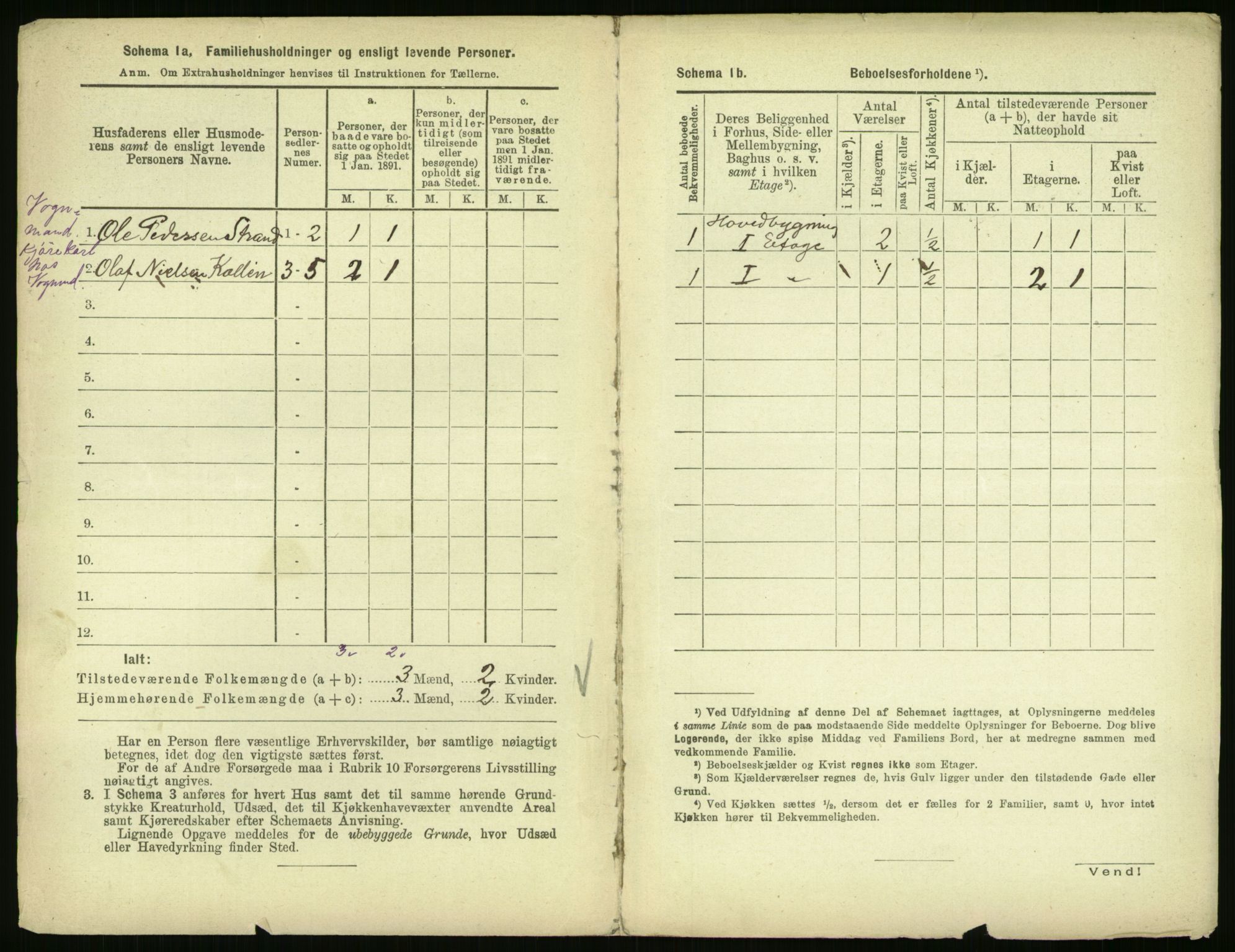 RA, 1891 census for 0301 Kristiania, 1891, p. 25515