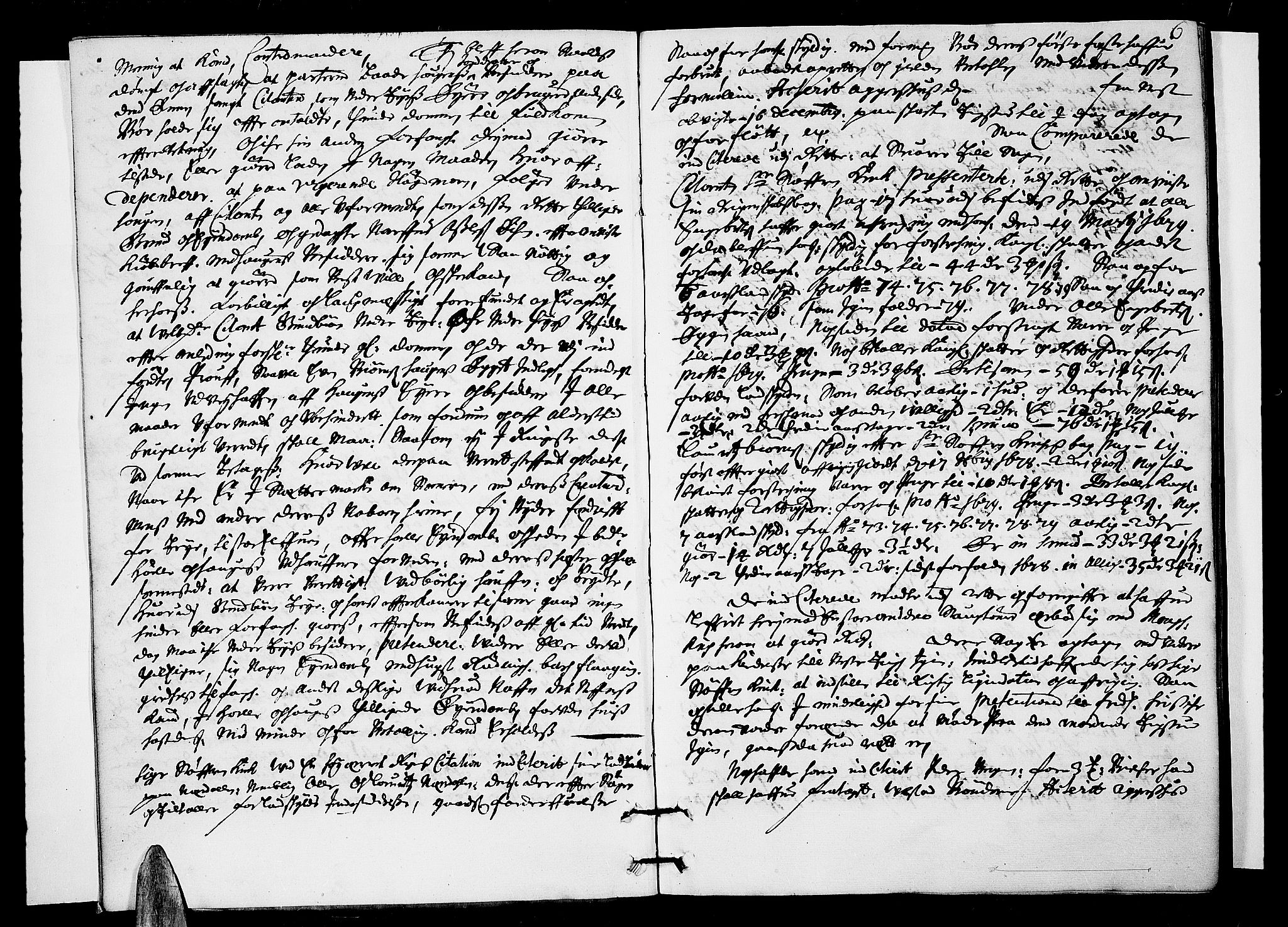 Eiker, Modum og Sigdal sorenskriveri, AV/SAKO-A-123/F/Fa/Faa/L0045: Tingbok, 1680, p. 6