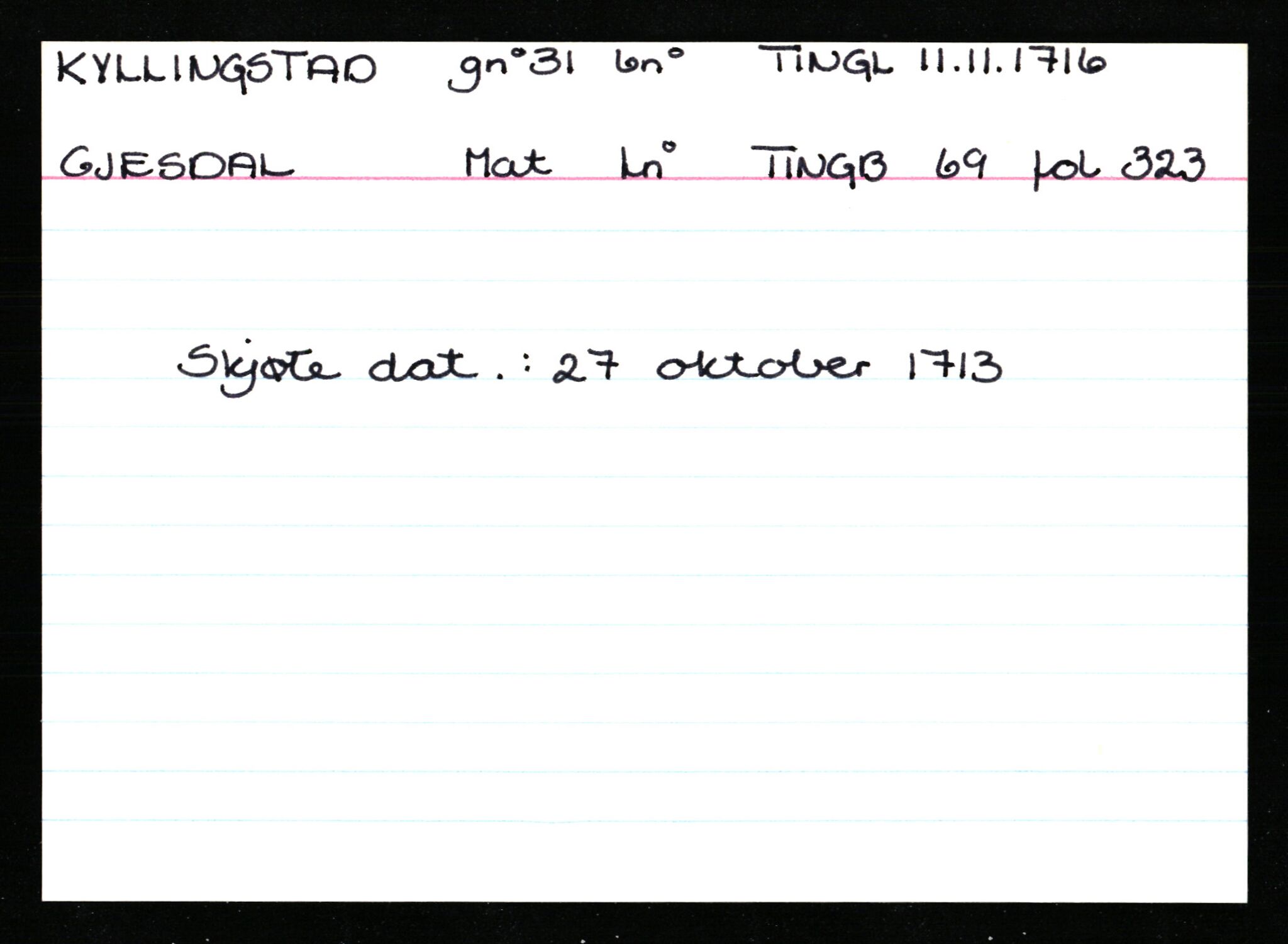 Statsarkivet i Stavanger, AV/SAST-A-101971/03/Y/Ym/L0033: Åstedskort sortert etter gårdsnavn: Kvelland - Lagestranden, 1600-1950, p. 461