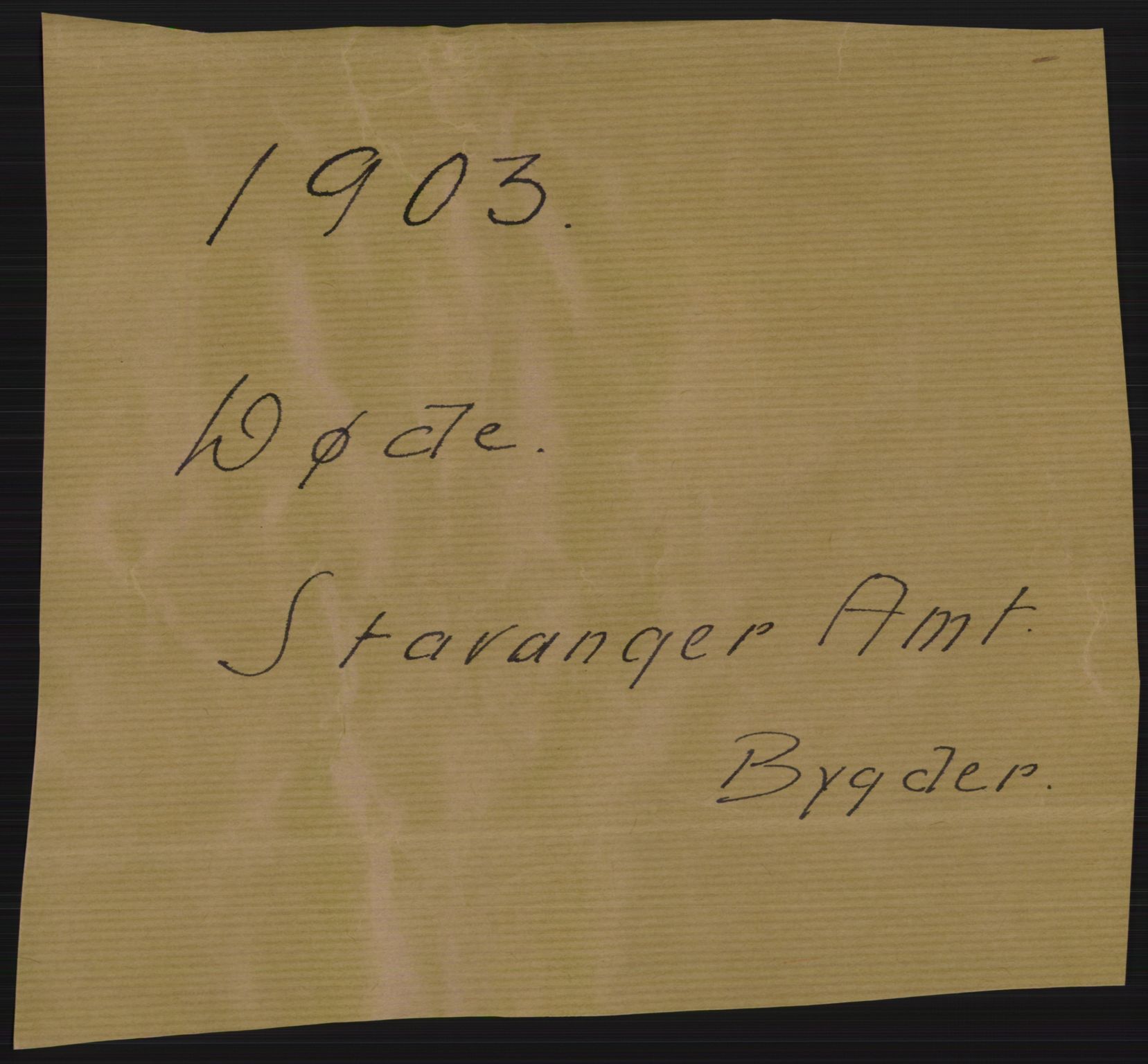 Statistisk sentralbyrå, Sosiodemografiske emner, Befolkning, AV/RA-S-2228/D/Df/Dfa/Dfaa/L0012: Stavanger amt: Fødte, gifte, døde, 1903, p. 633