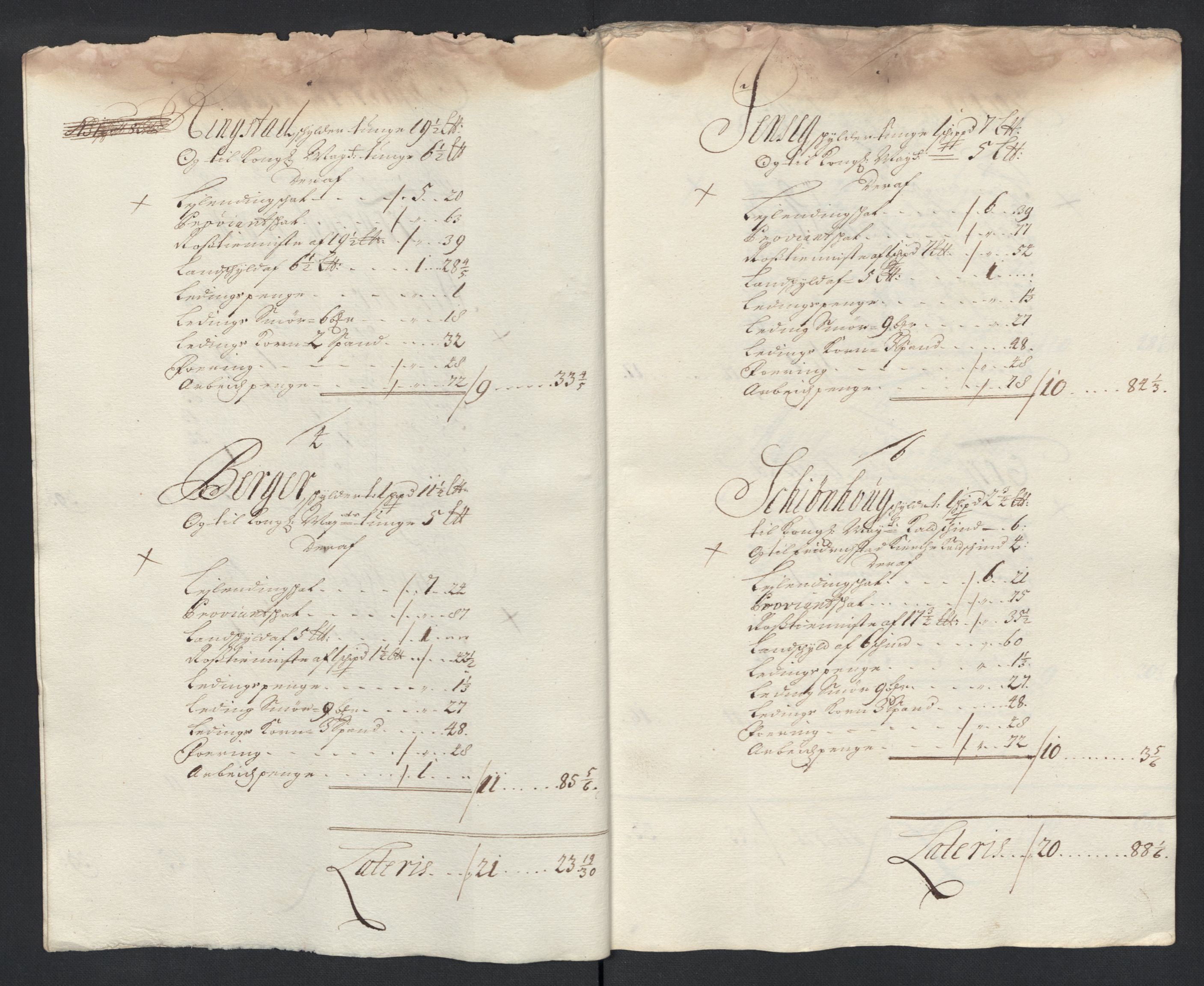 Rentekammeret inntil 1814, Reviderte regnskaper, Fogderegnskap, AV/RA-EA-4092/R07/L0295: Fogderegnskap Rakkestad, Heggen og Frøland, 1703, p. 309