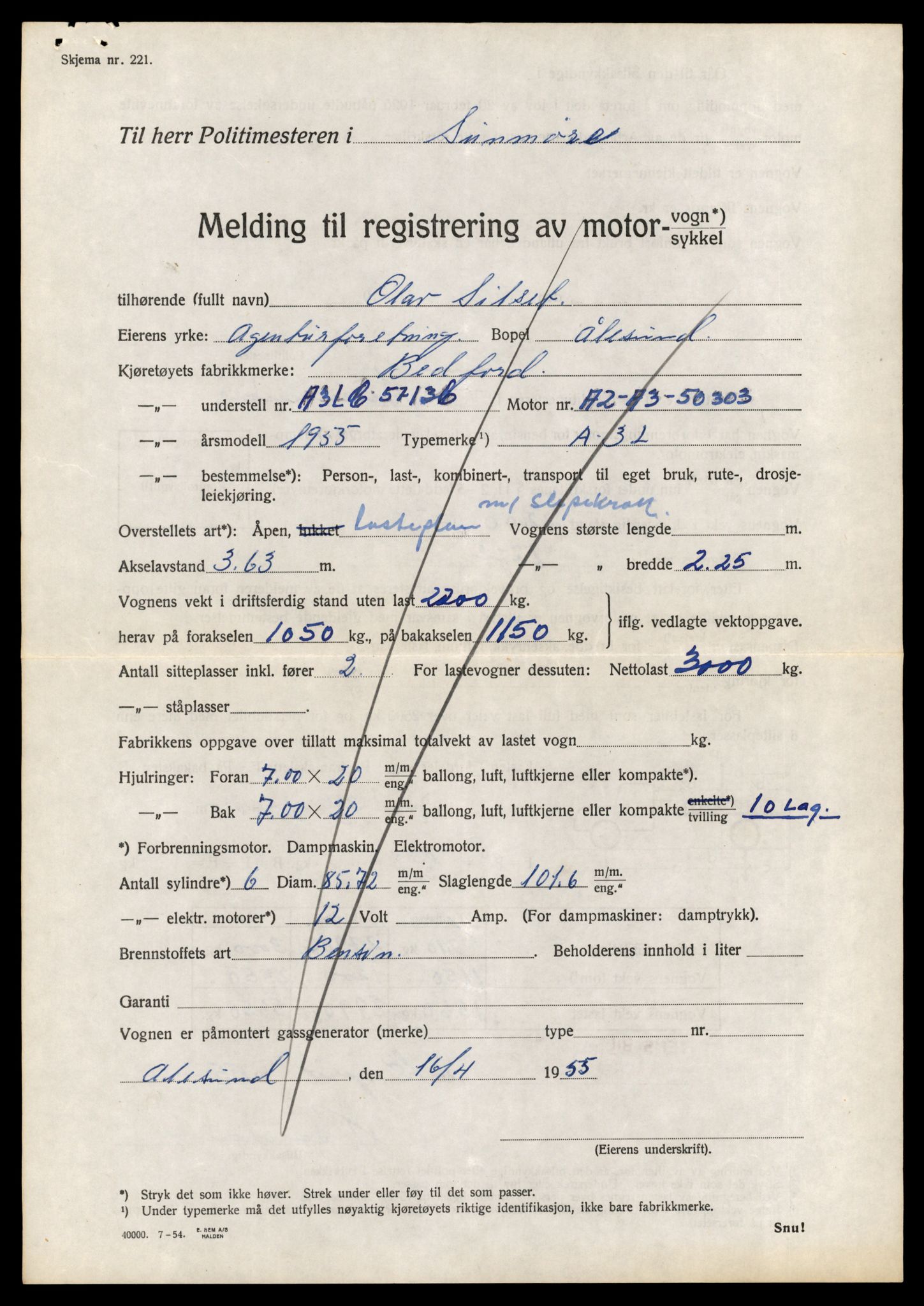 Møre og Romsdal vegkontor - Ålesund trafikkstasjon, AV/SAT-A-4099/F/Fe/L0034: Registreringskort for kjøretøy T 12500 - T 12652, 1927-1998, p. 972