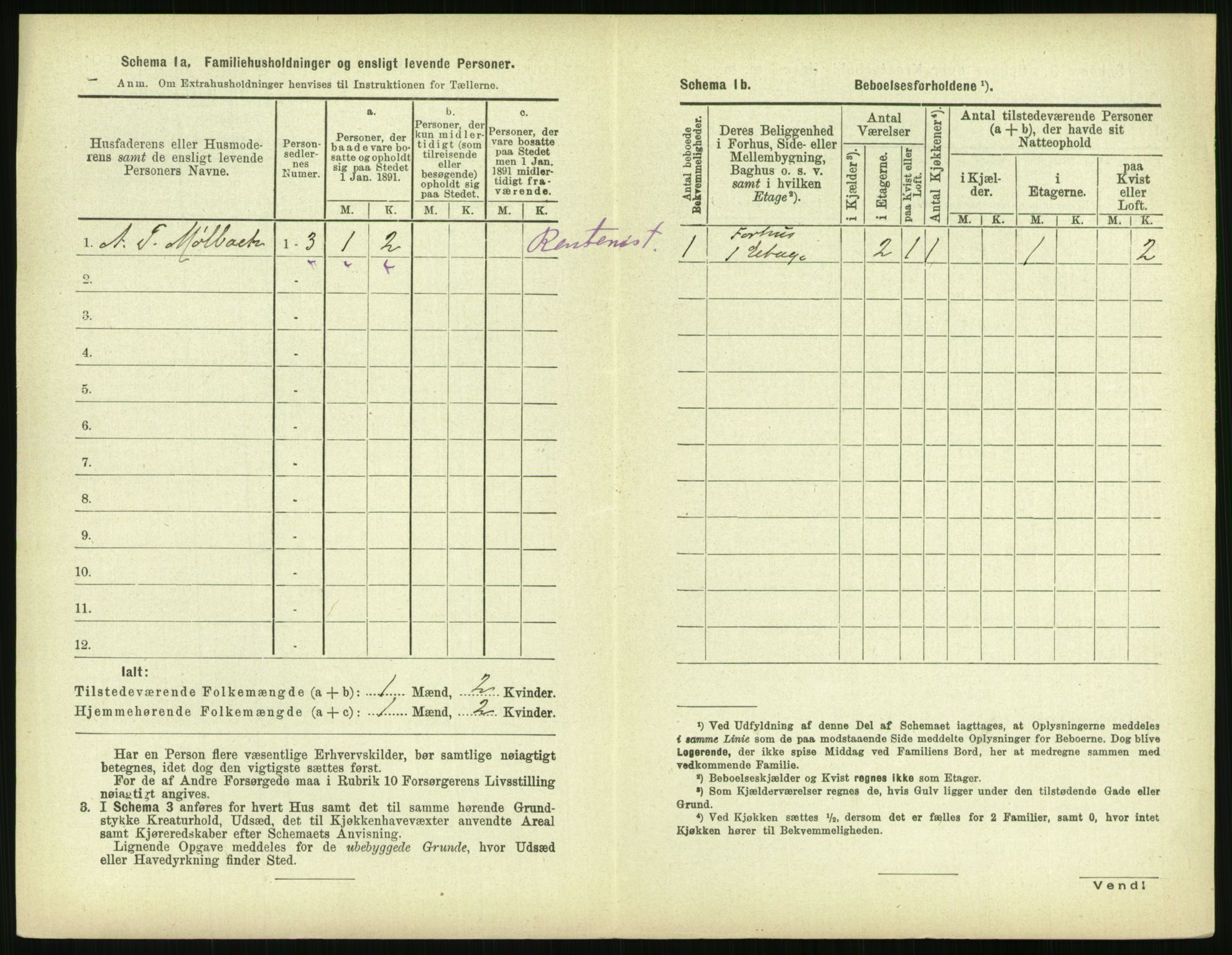 RA, 1891 census for 0802 Langesund, 1891, p. 279