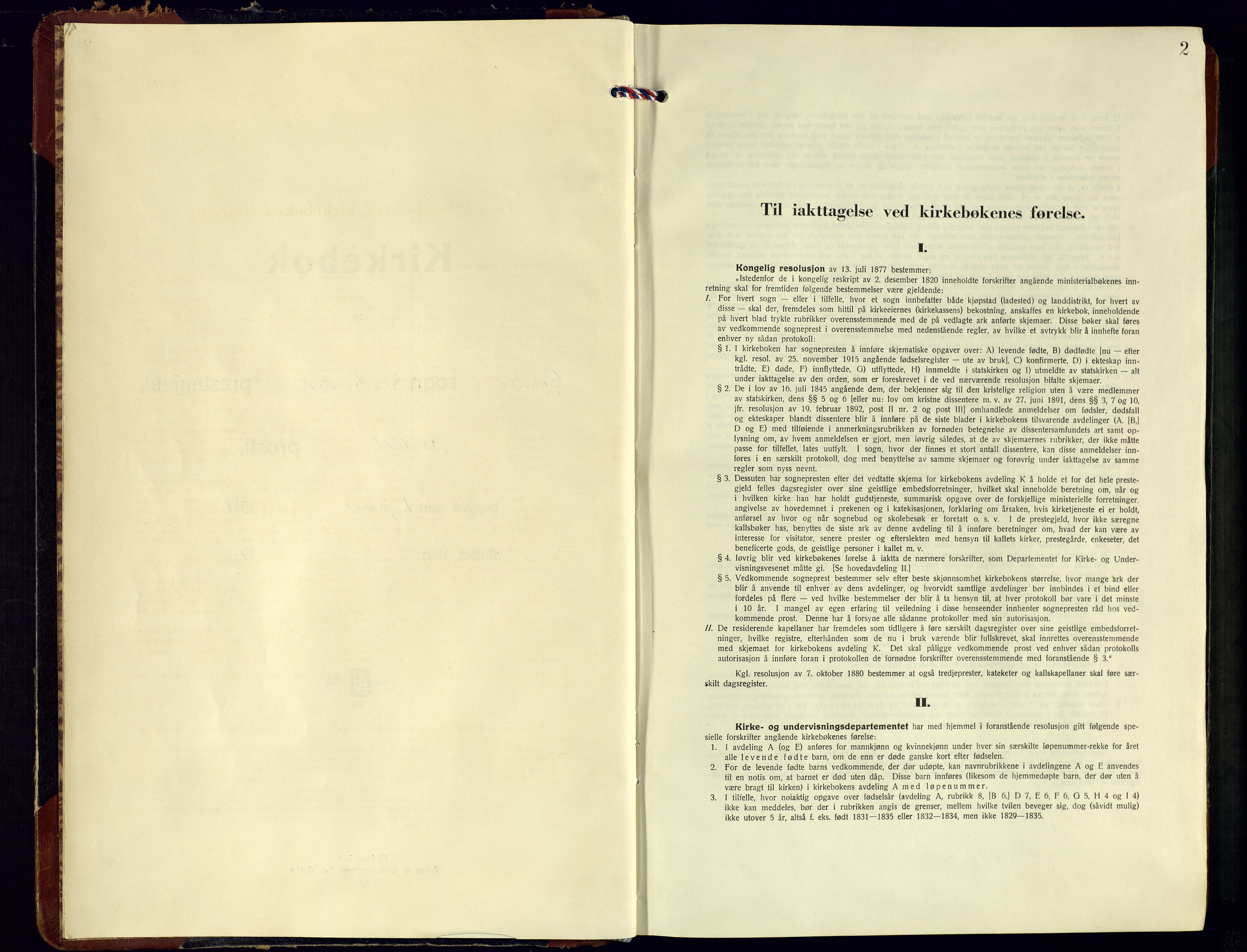 Øyestad sokneprestkontor, AV/SAK-1111-0049/F/Fb/L0014: Parish register (copy) no. B-14, 1946-1966, p. 2