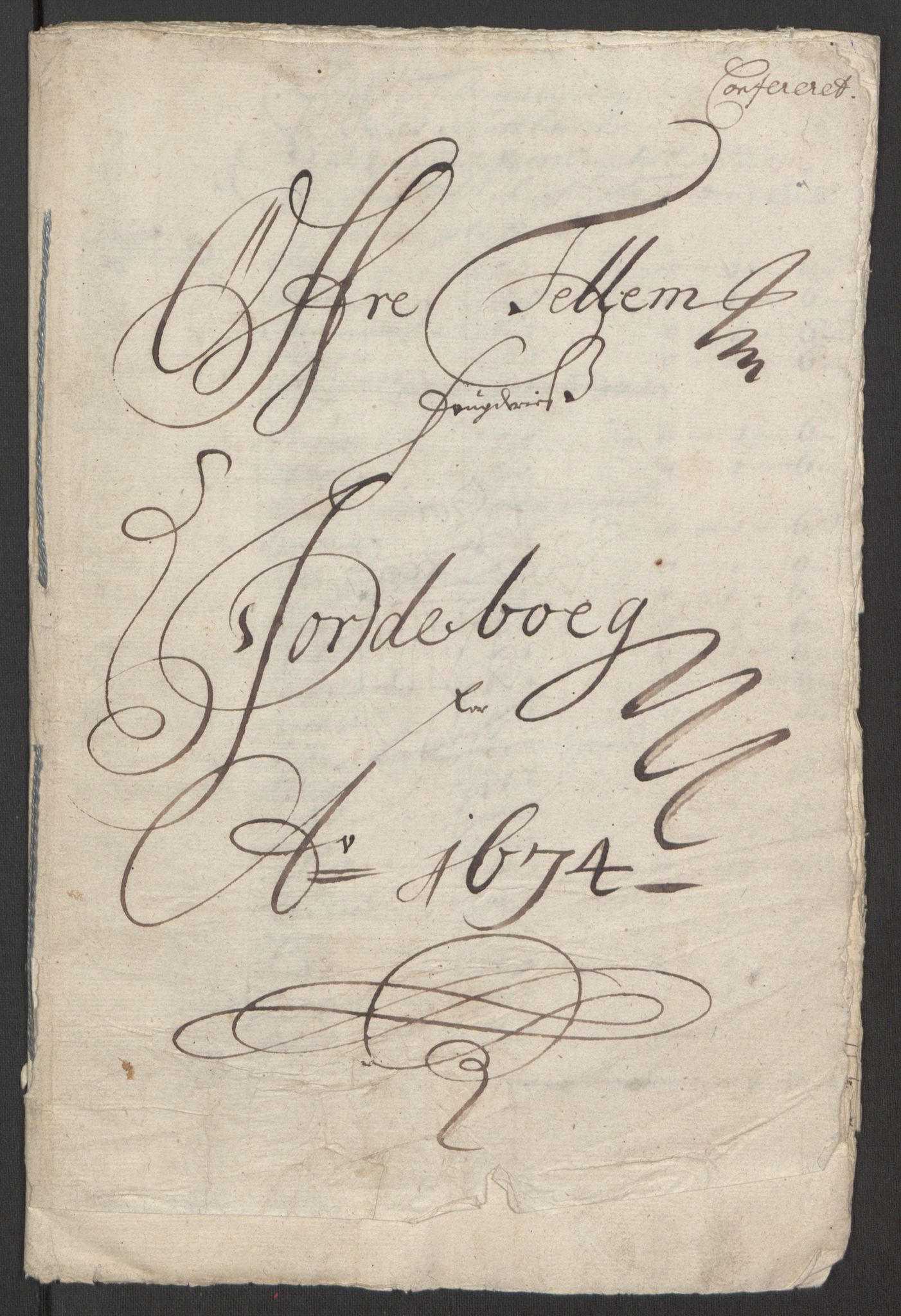 Rentekammeret inntil 1814, Reviderte regnskaper, Fogderegnskap, RA/EA-4092/R35/L2061: Fogderegnskap Øvre og Nedre Telemark, 1673-1674, p. 179