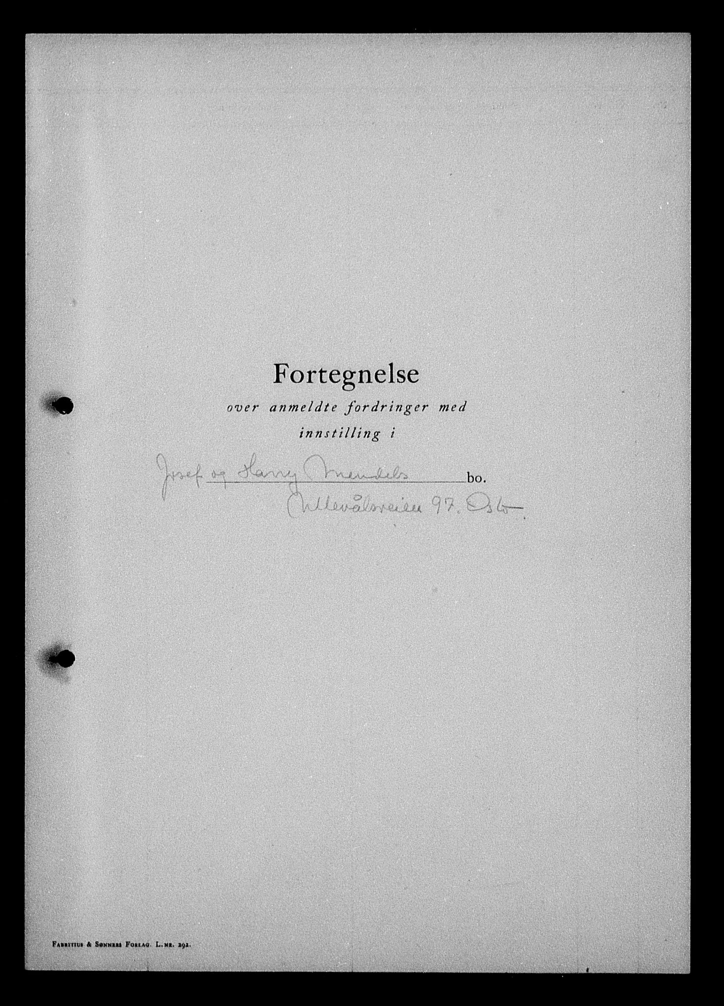 Justisdepartementet, Tilbakeføringskontoret for inndratte formuer, AV/RA-S-1564/H/Hc/Hcc/L0963: --, 1945-1947, p. 762