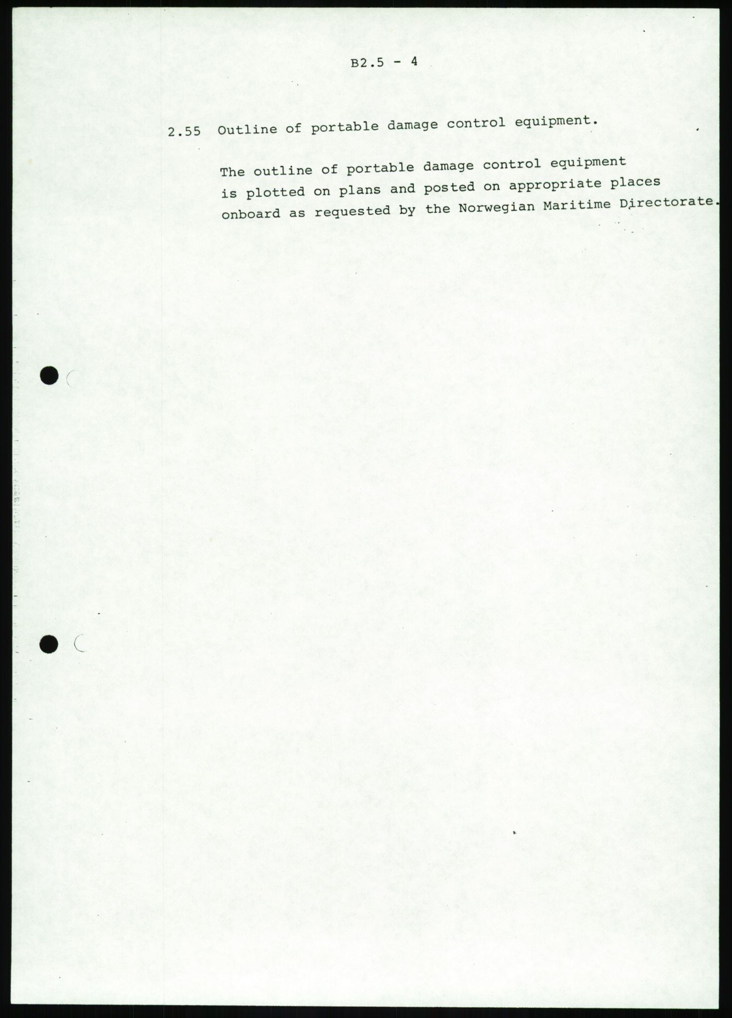 Justisdepartementet, Granskningskommisjonen ved Alexander Kielland-ulykken 27.3.1980, AV/RA-S-1165/D/L0016: O Beredskapsplaner (Doku.liste + O1-O3 av 3), 1980-1981, p. 369