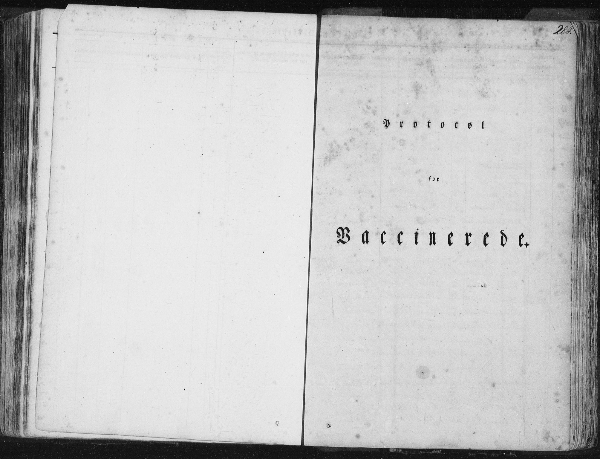 SAB, Hamre sokneprestembete, SAB/A-75501/H/Ha/Haa/Haaa/L0012Parish register (official) no. A 12, 1834-1845, p. 284