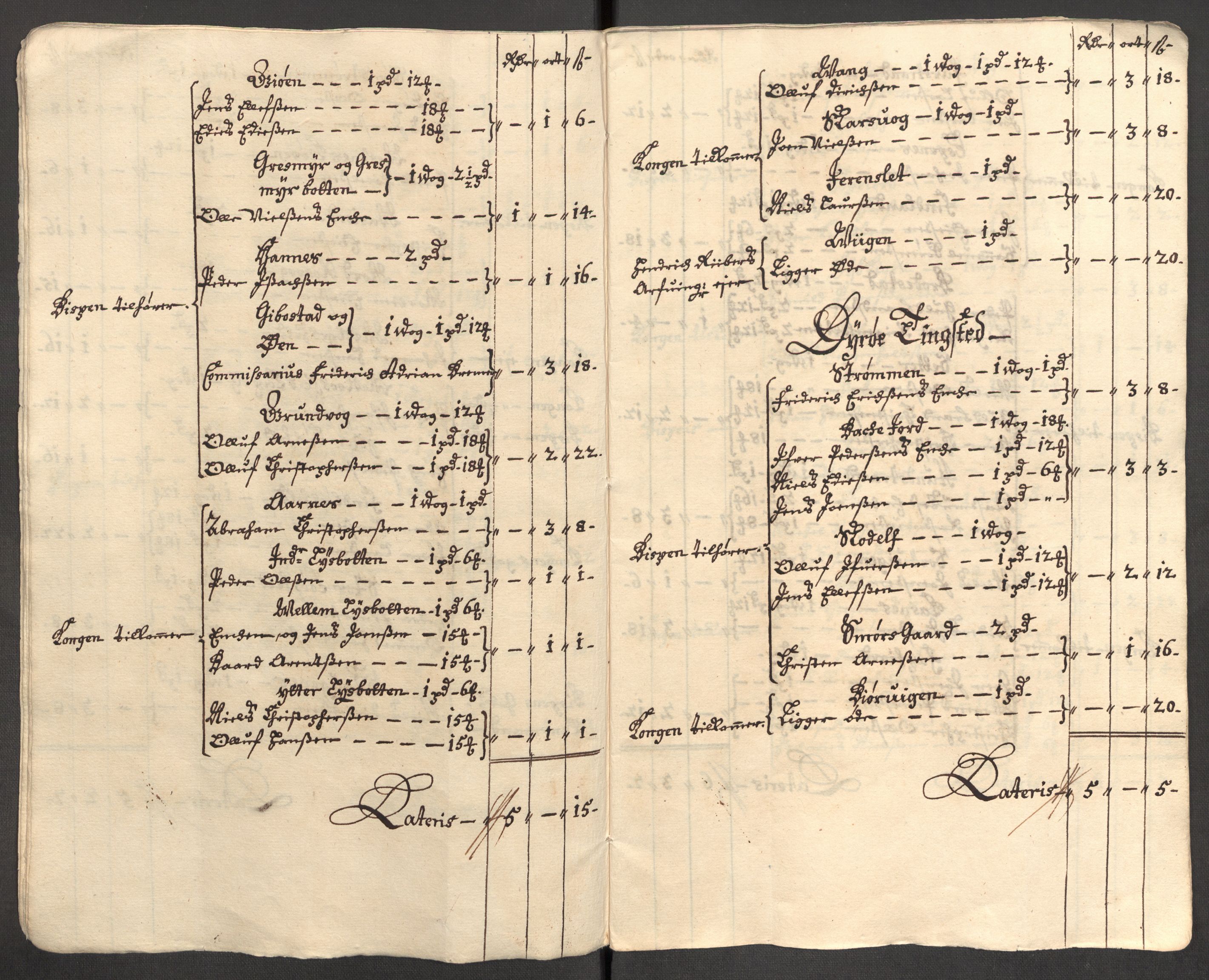 Rentekammeret inntil 1814, Reviderte regnskaper, Fogderegnskap, AV/RA-EA-4092/R68/L4756: Fogderegnskap Senja og Troms, 1705-1707, p. 22