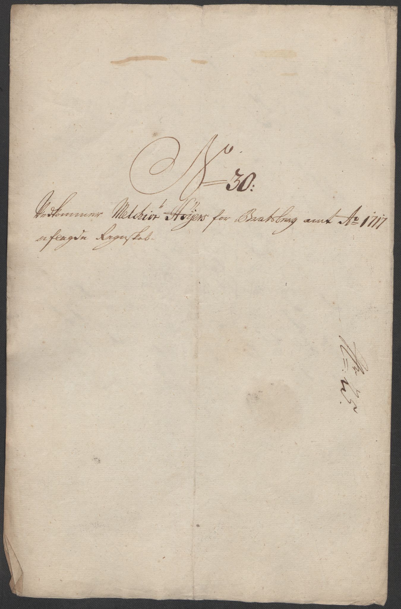 Rentekammeret inntil 1814, Reviderte regnskaper, Fogderegnskap, AV/RA-EA-4092/R36/L2129: Fogderegnskap Øvre og Nedre Telemark og Bamble, 1717, p. 458