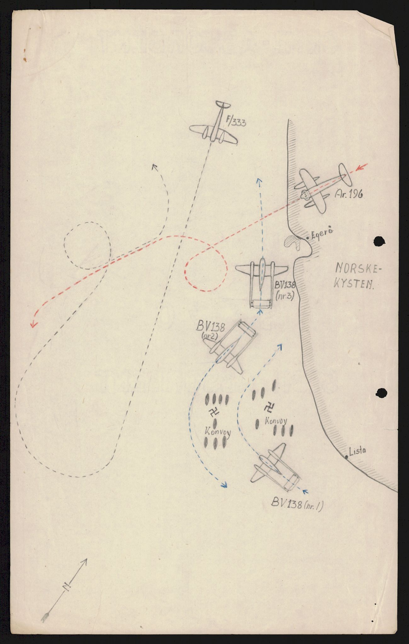 Forsvaret, 333 Skvadron, AV/RA-RAFA-2003/1/Da/L0038: --, 1941-1970, p. 442