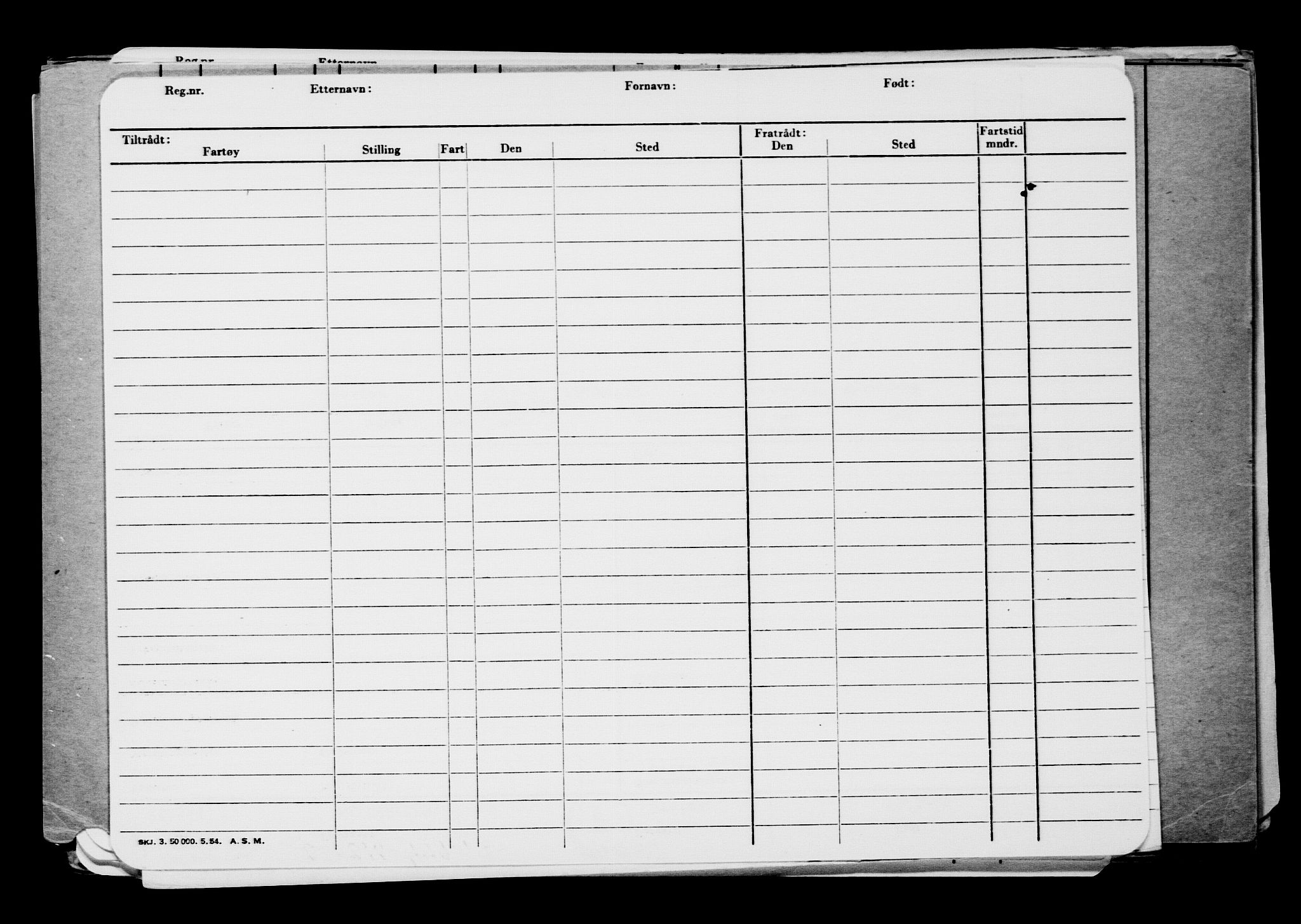 Direktoratet for sjømenn, AV/RA-S-3545/G/Gb/L0137: Hovedkort, 1916, p. 278