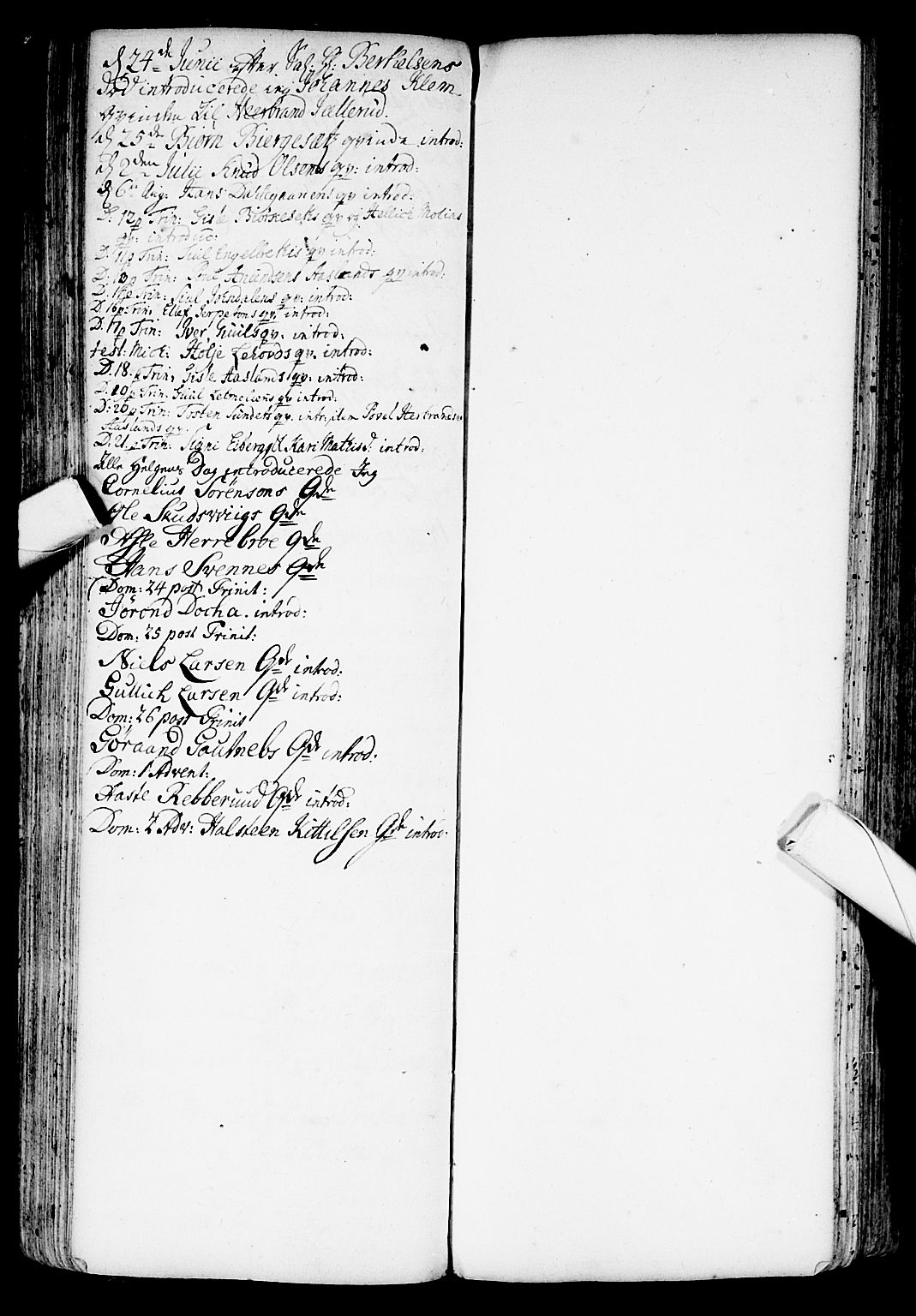 Flesberg kirkebøker, AV/SAKO-A-18/F/Fa/L0002: Parish register (official) no. I 2, 1726-1747