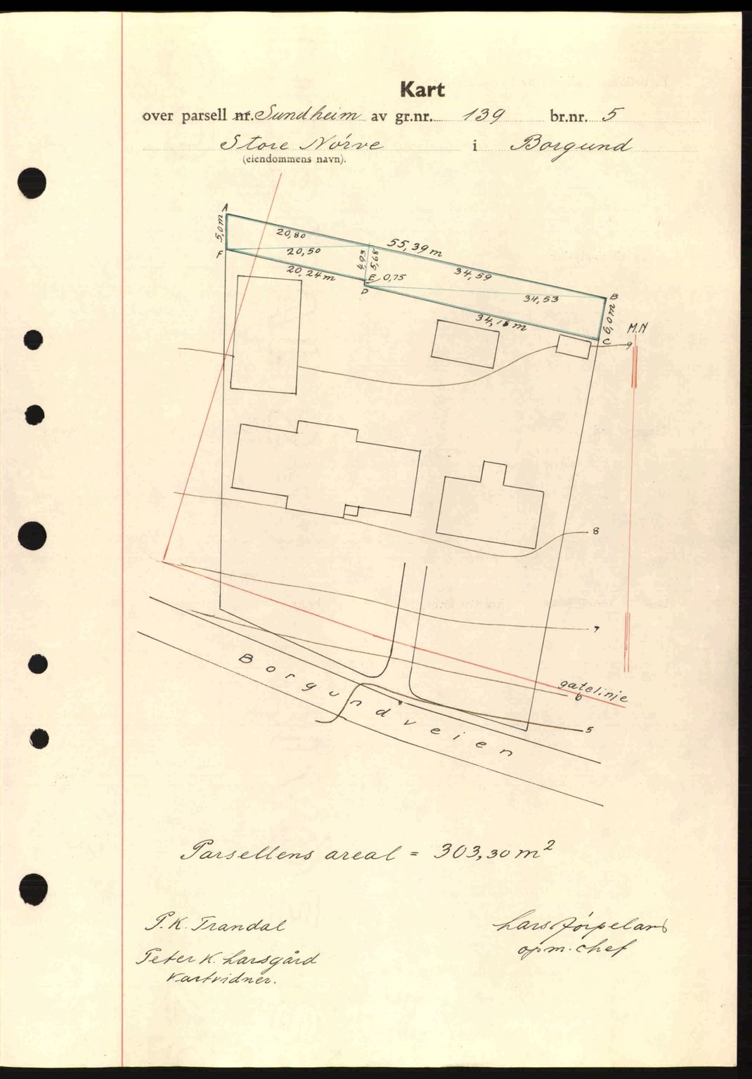 Nordre Sunnmøre sorenskriveri, AV/SAT-A-0006/1/2/2C/2Ca: Mortgage book no. A2, 1936-1937, Diary no: : 188/1937