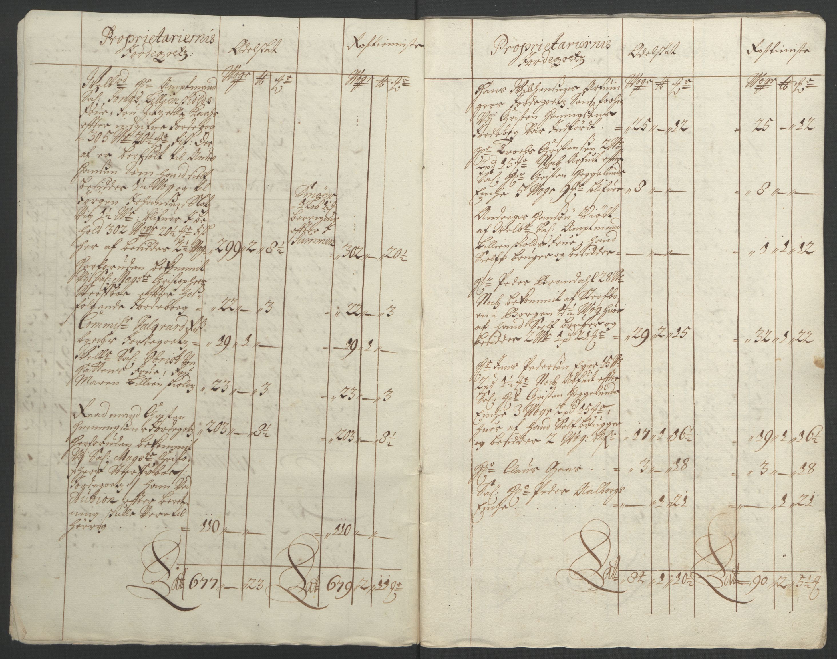 Rentekammeret inntil 1814, Reviderte regnskaper, Fogderegnskap, AV/RA-EA-4092/R54/L3554: Fogderegnskap Sunnmøre, 1691-1693, p. 30