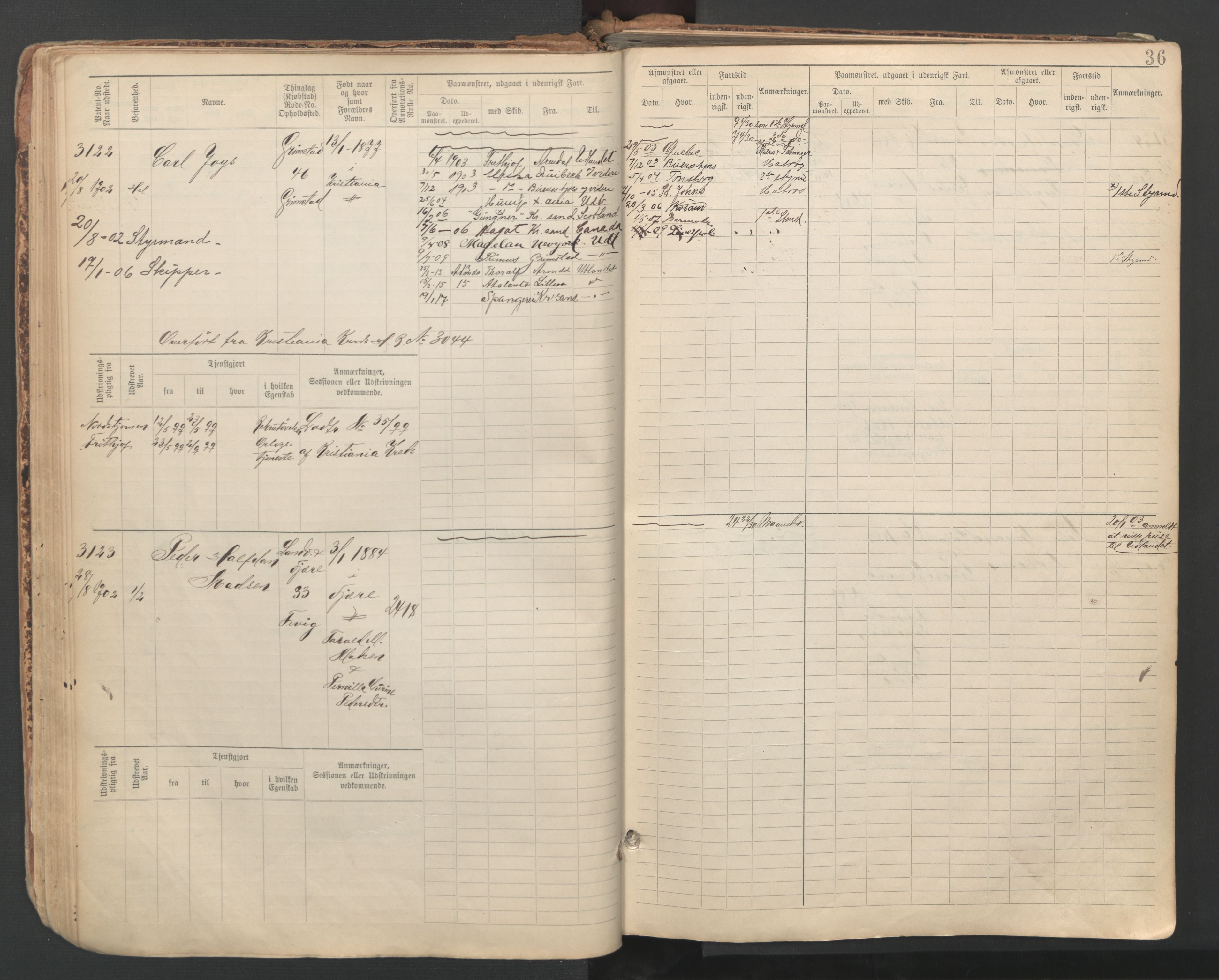 Grimstad mønstringskrets, SAK/2031-0013/F/Fb/L0013: Hovedrulle A nr 3052-3814, V-26, 1900-1943, p. 38