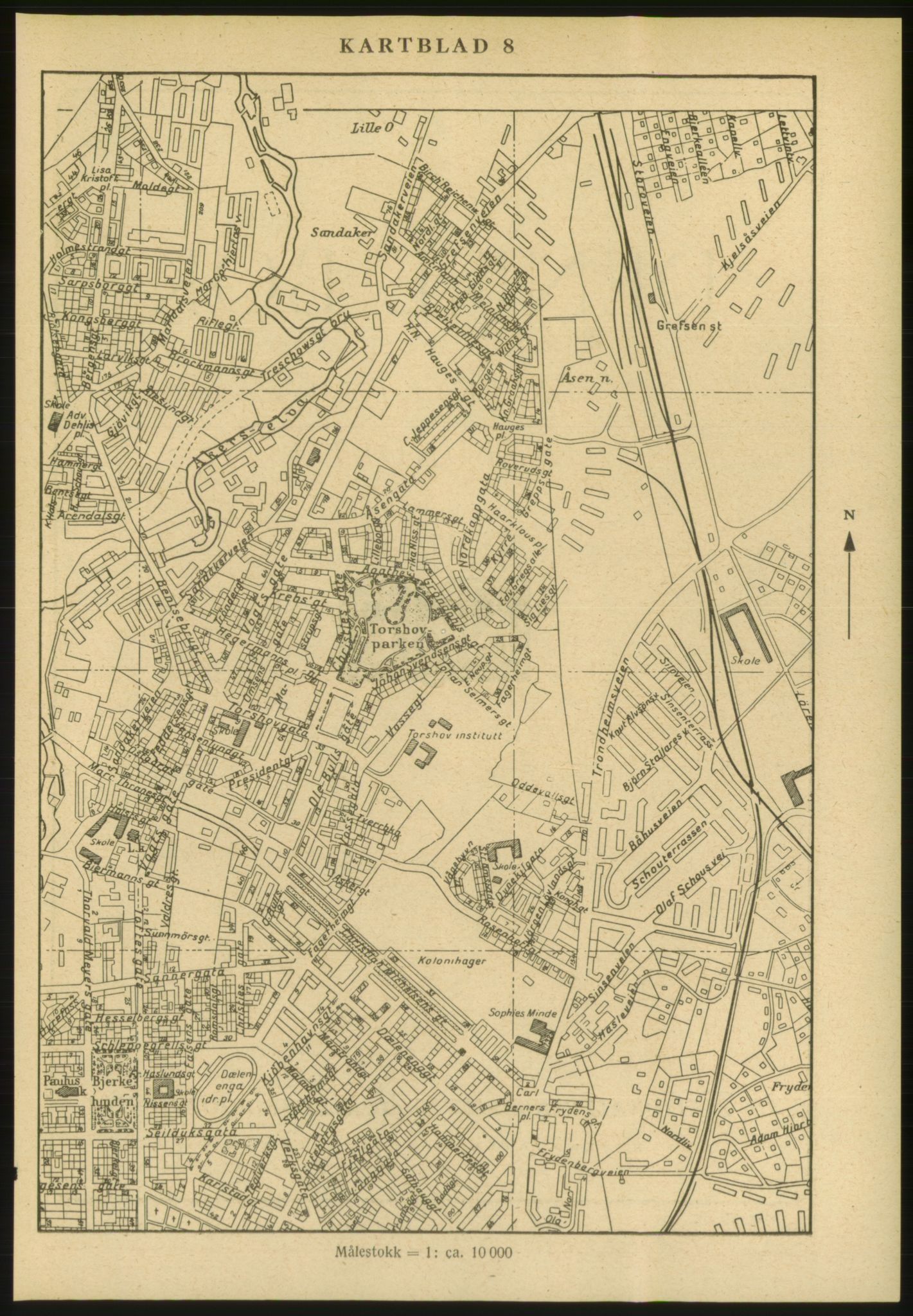 Kristiania/Oslo adressebok, PUBL/-, 1954