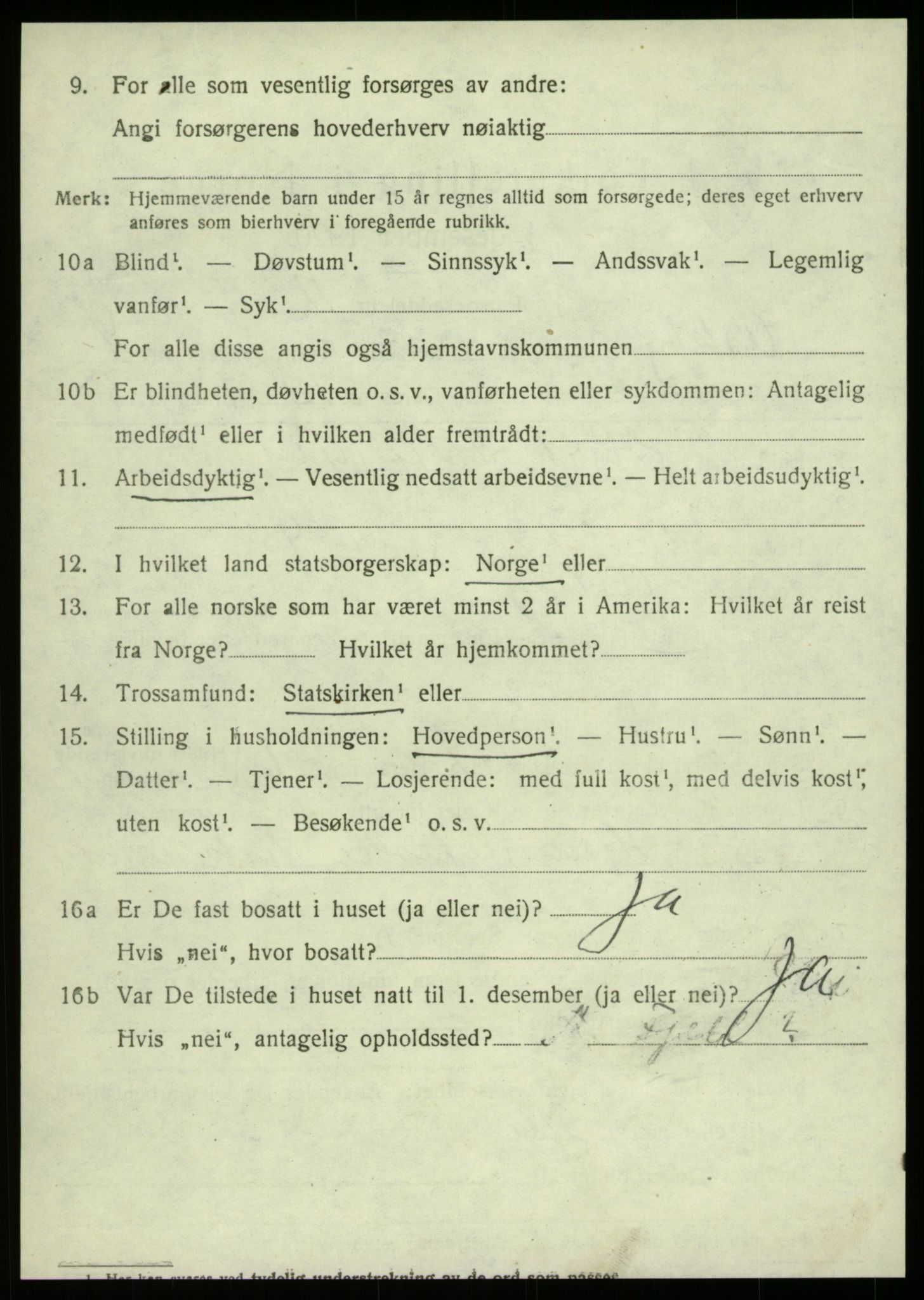 SAB, 1920 census for Askøy, 1920, p. 7917