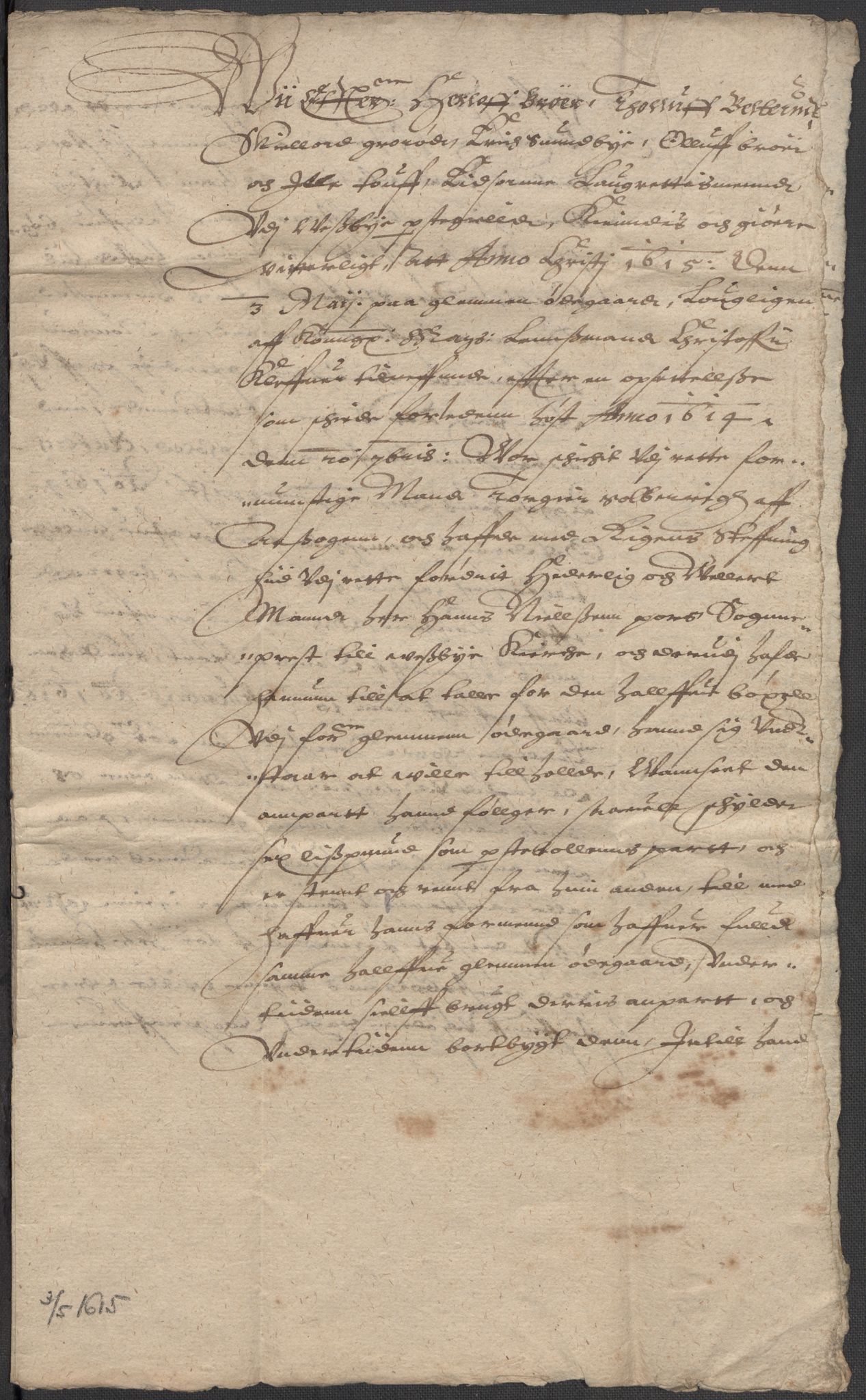 Riksarkivets diplomsamling, AV/RA-EA-5965/F15/L0006: Prestearkiv - Akershus, 1593-1865, p. 187