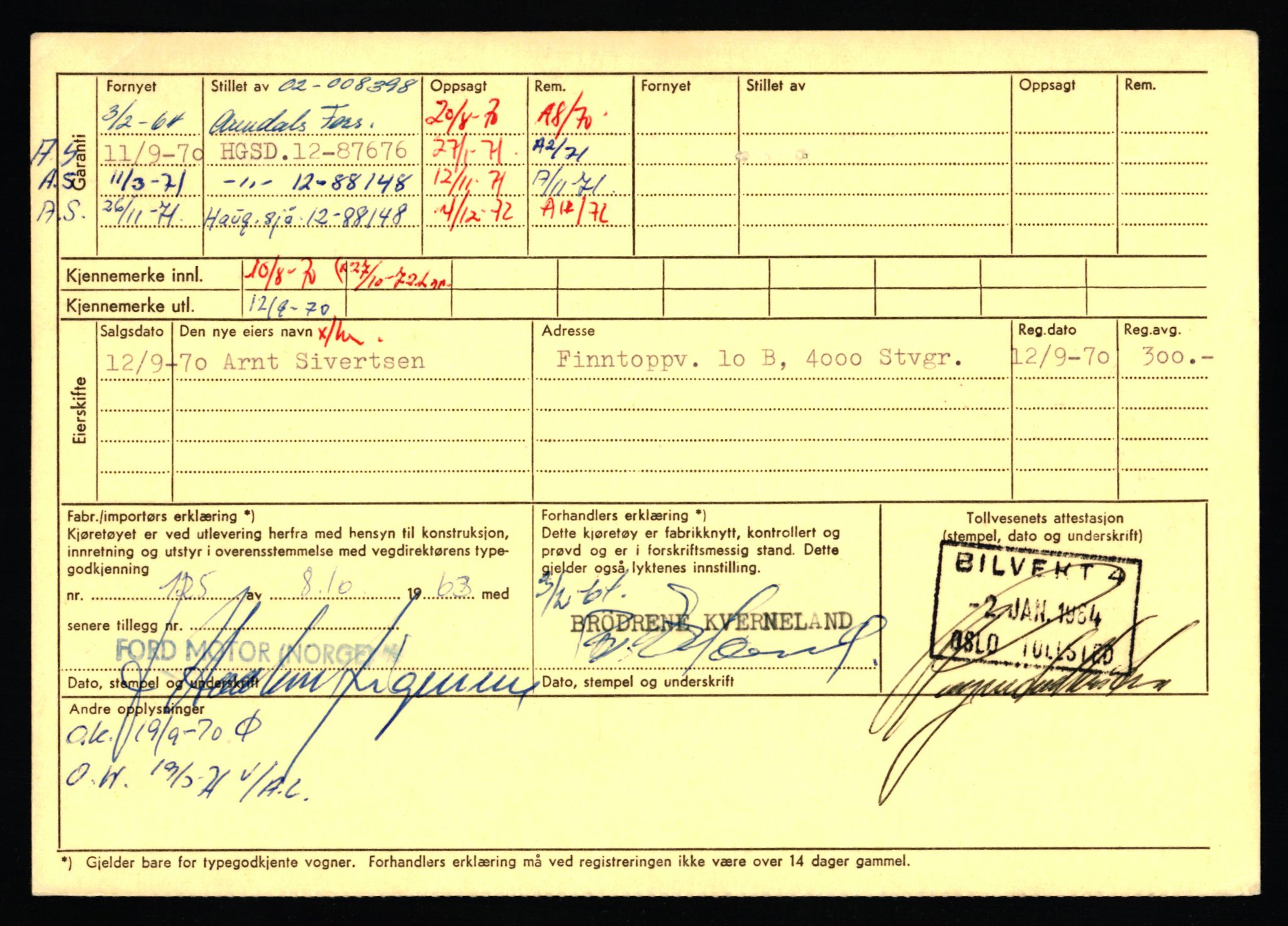 Stavanger trafikkstasjon, AV/SAST-A-101942/0/F/L0037: L-20500 - L-21499, 1930-1971, p. 2156