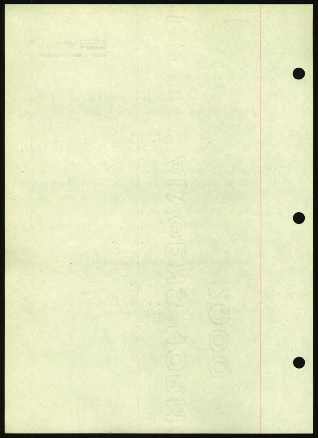 Sandar sorenskriveri, SAKO/A-86/G/Ga/Gab/L0001: Mortgage book no. B-1 og B-3 - B-9, 1936-1944, Diary no: : 131/1939