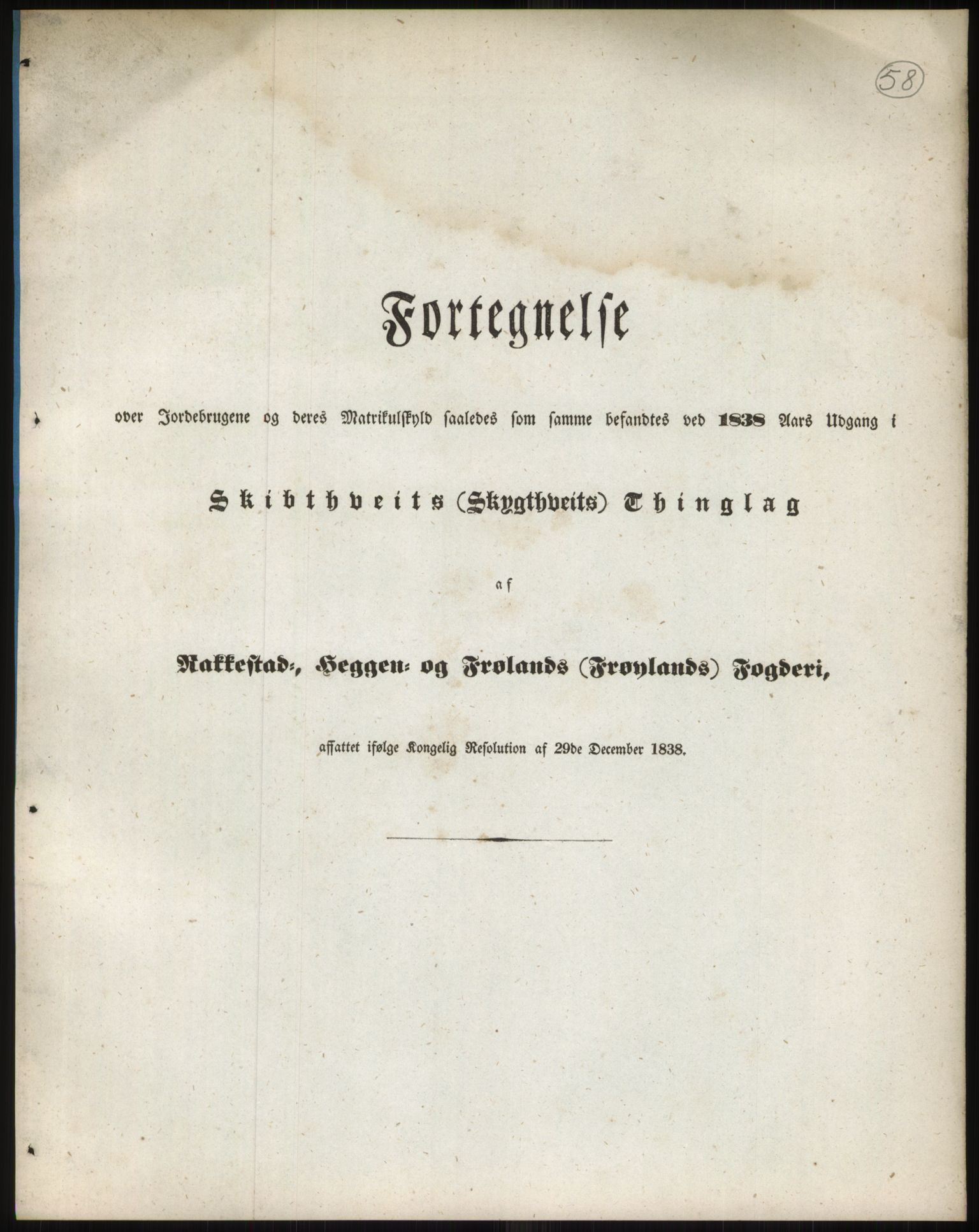 Andre publikasjoner, PUBL/PUBL-999/0002/0001: Bind 1 - Smålenenes amt, 1838, p. 100