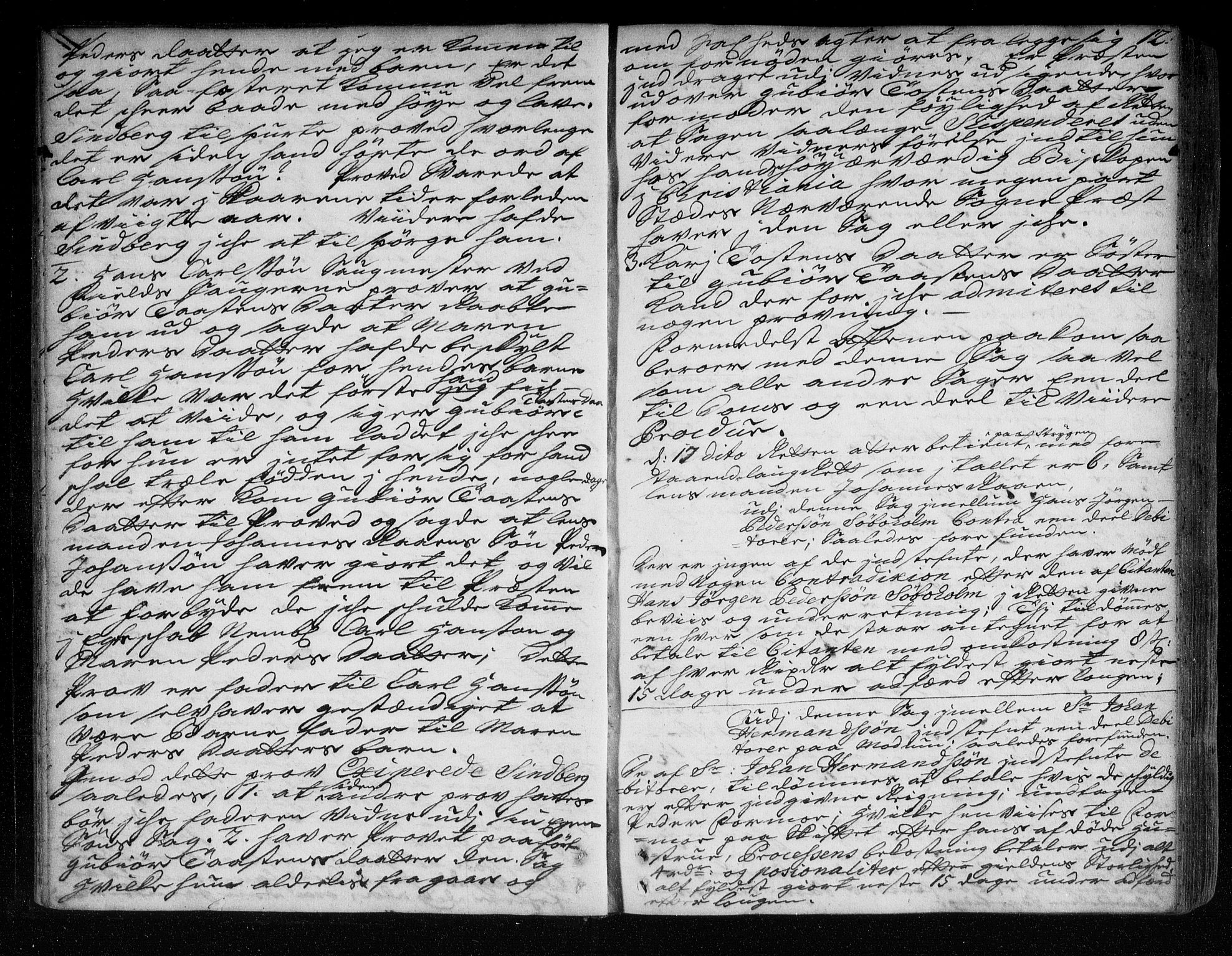 Eiker, Modum og Sigdal sorenskriveri, AV/SAKO-A-123/F/Fa/Faa/L0063: Tingbok, 1721-1722, p. 12