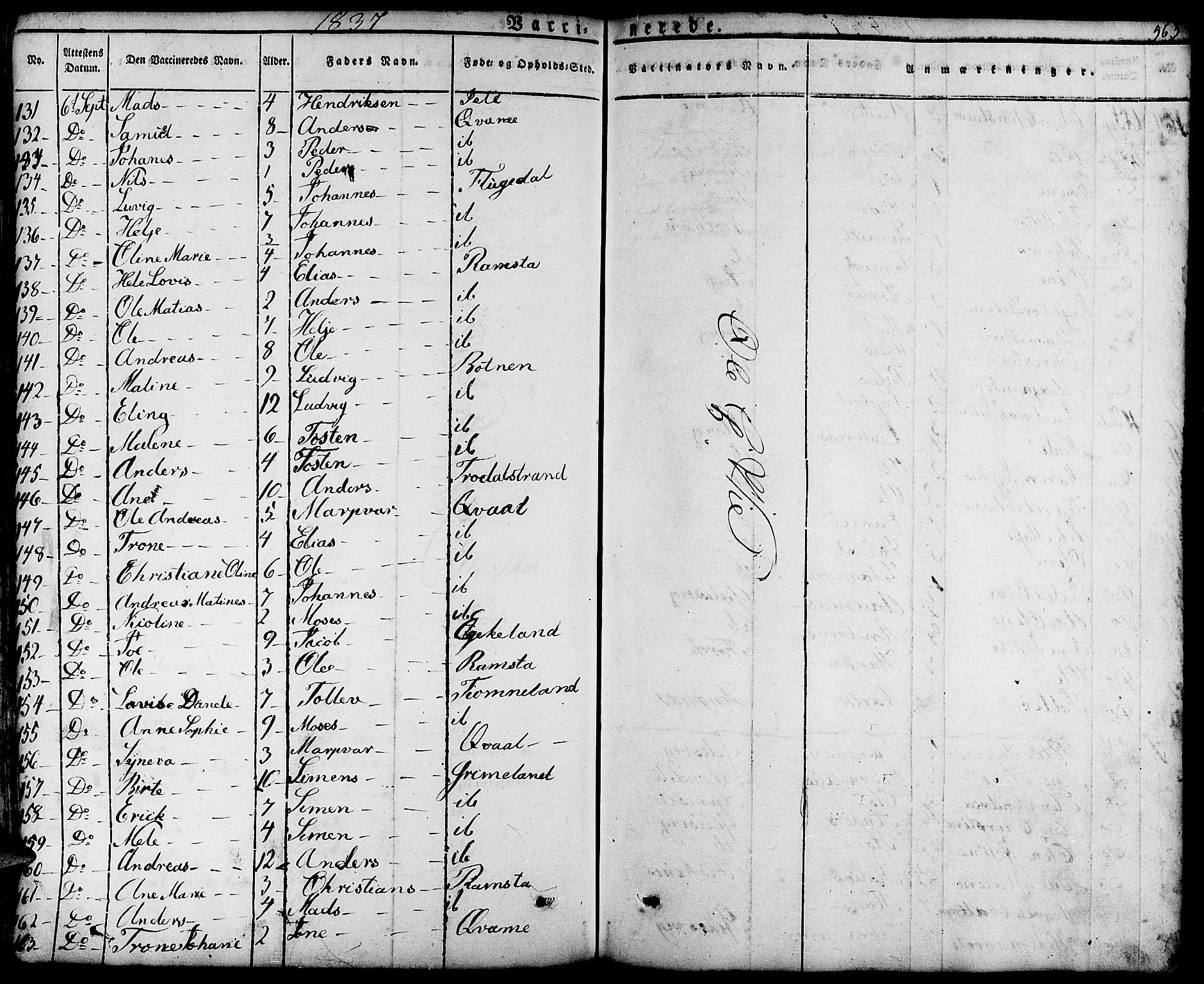 Førde sokneprestembete, SAB/A-79901/H/Haa/Haaa/L0006: Parish register (official) no. A 6, 1821-1842, p. 563