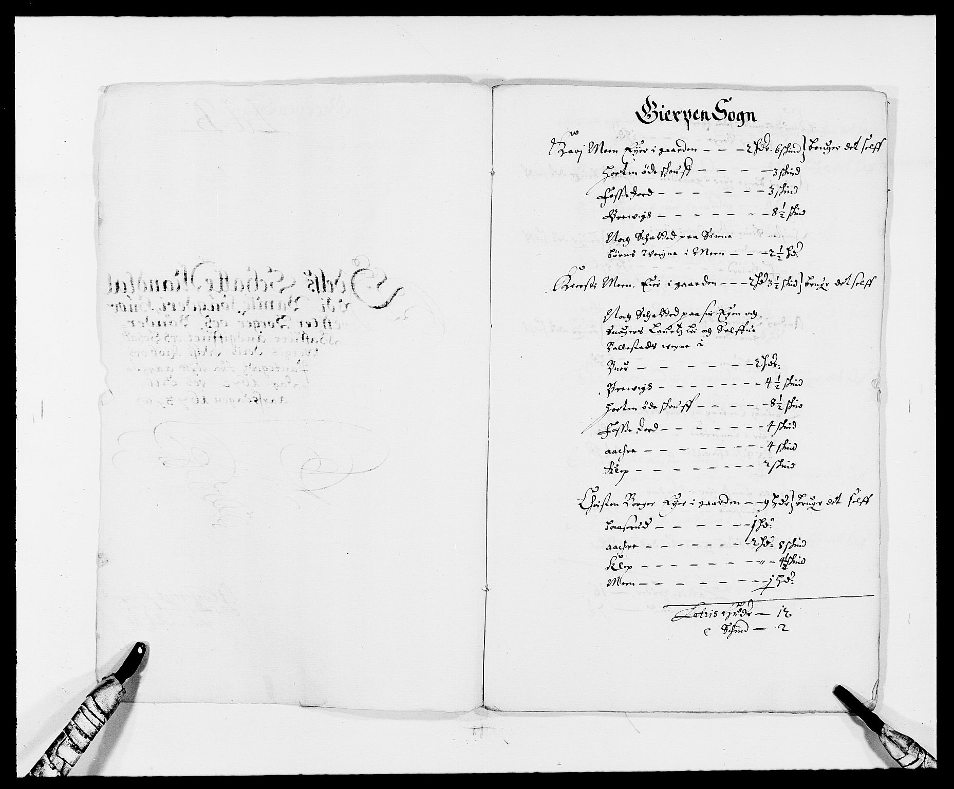 Rentekammeret inntil 1814, Reviderte regnskaper, Fogderegnskap, RA/EA-4092/R34/L2041: Fogderegnskap Bamble, 1670-1672, p. 307