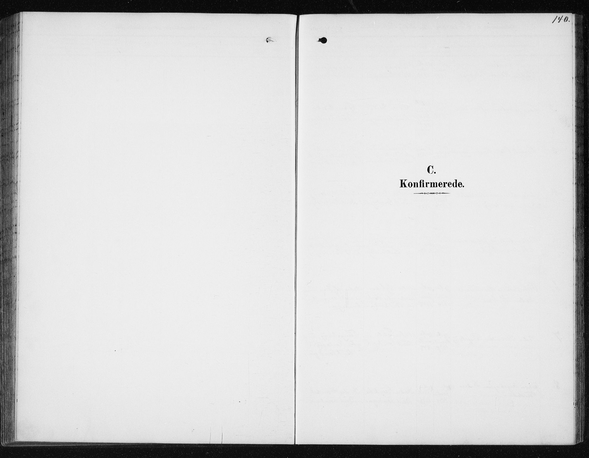 Ministerialprotokoller, klokkerbøker og fødselsregistre - Møre og Romsdal, SAT/A-1454/566/L0773: Parish register (copy) no. 566C02, 1892-1909, p. 140
