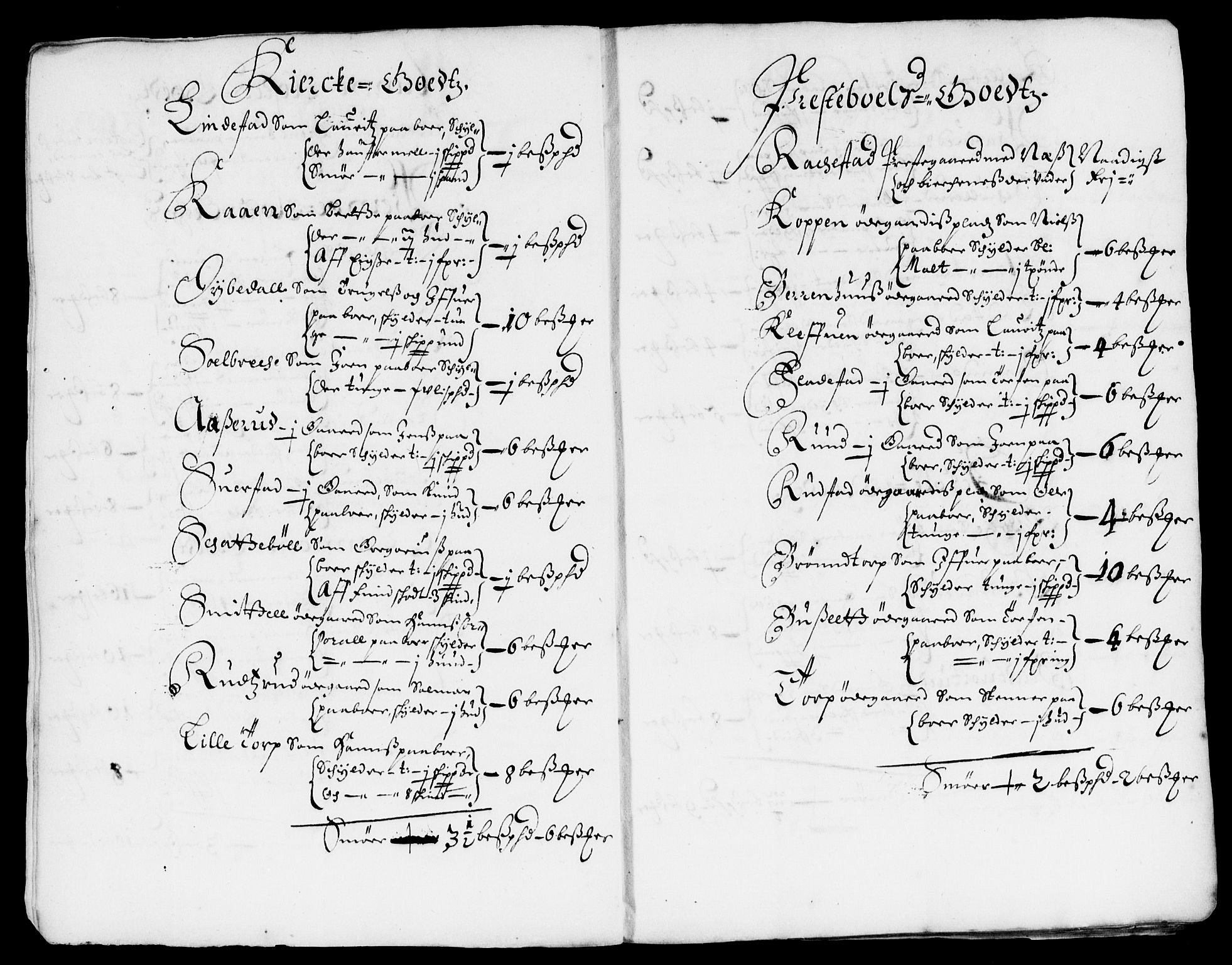 Rentekammeret inntil 1814, Reviderte regnskaper, Lensregnskaper, AV/RA-EA-5023/R/Rb/Rbd/L0013: Maria kirke prosti gods og Rakkestad len, 1669-1694