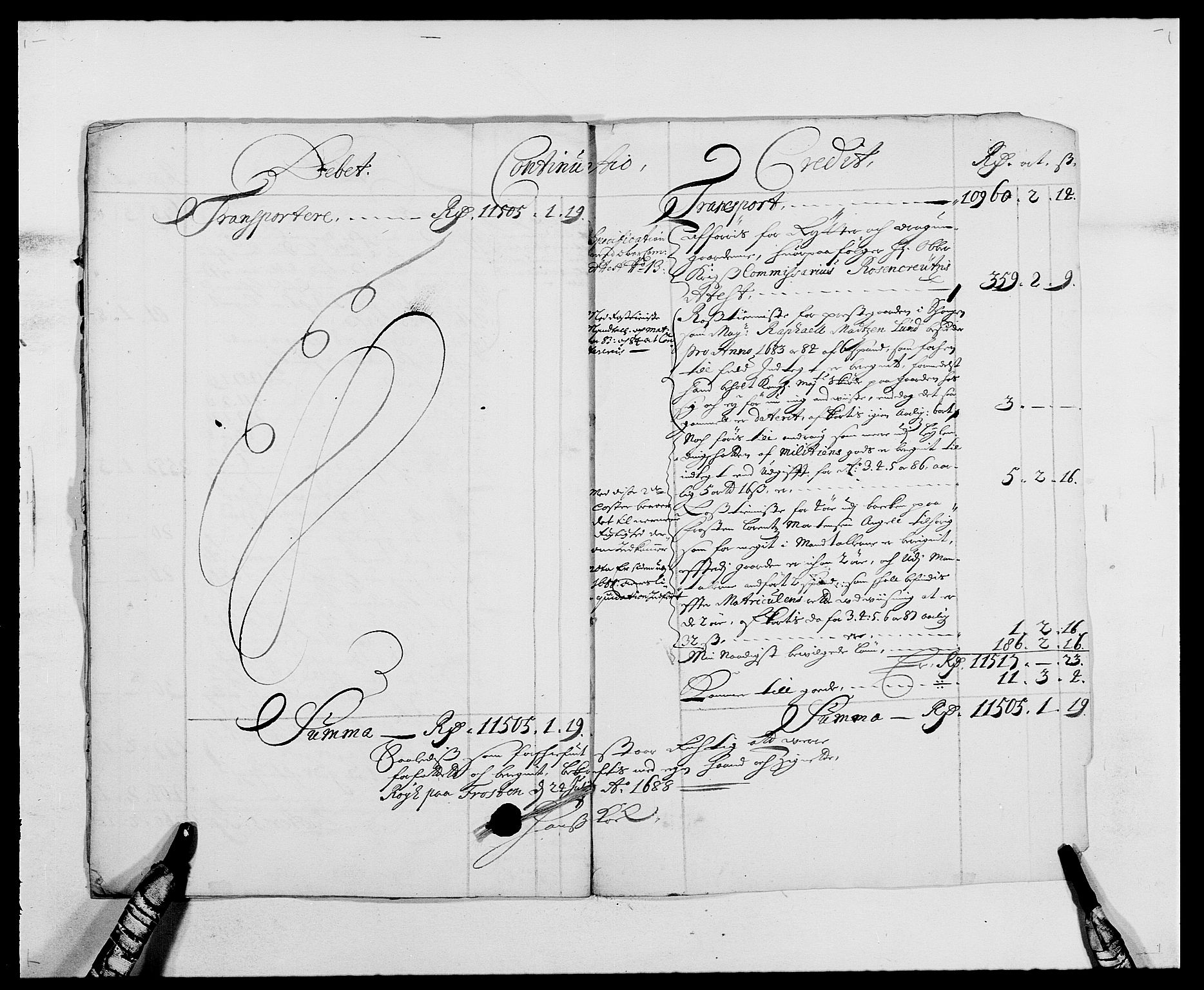 Rentekammeret inntil 1814, Reviderte regnskaper, Fogderegnskap, RA/EA-4092/R62/L4183: Fogderegnskap Stjørdal og Verdal, 1687-1689, p. 10