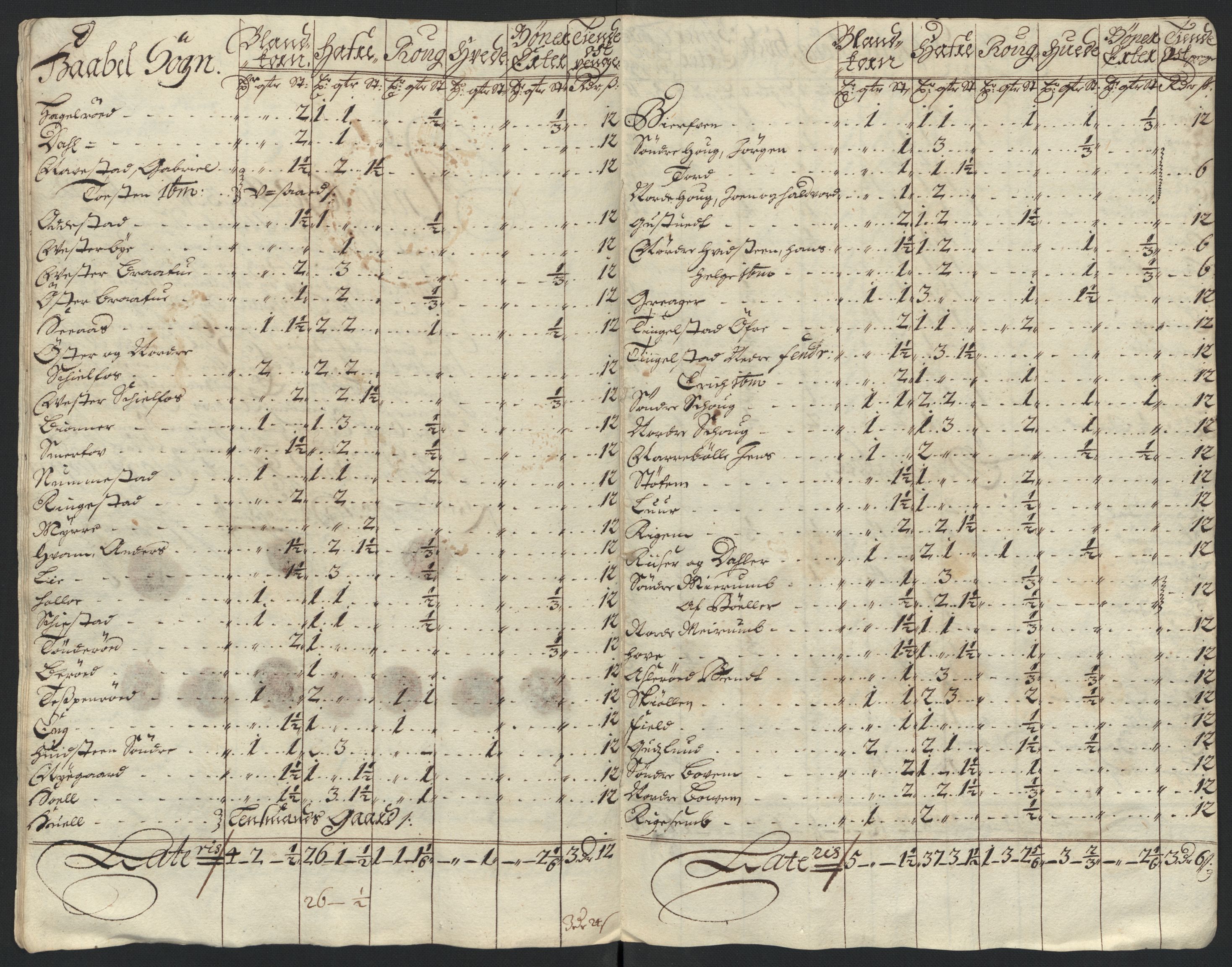 Rentekammeret inntil 1814, Reviderte regnskaper, Fogderegnskap, RA/EA-4092/R04/L0127: Fogderegnskap Moss, Onsøy, Tune, Veme og Åbygge, 1698, p. 20