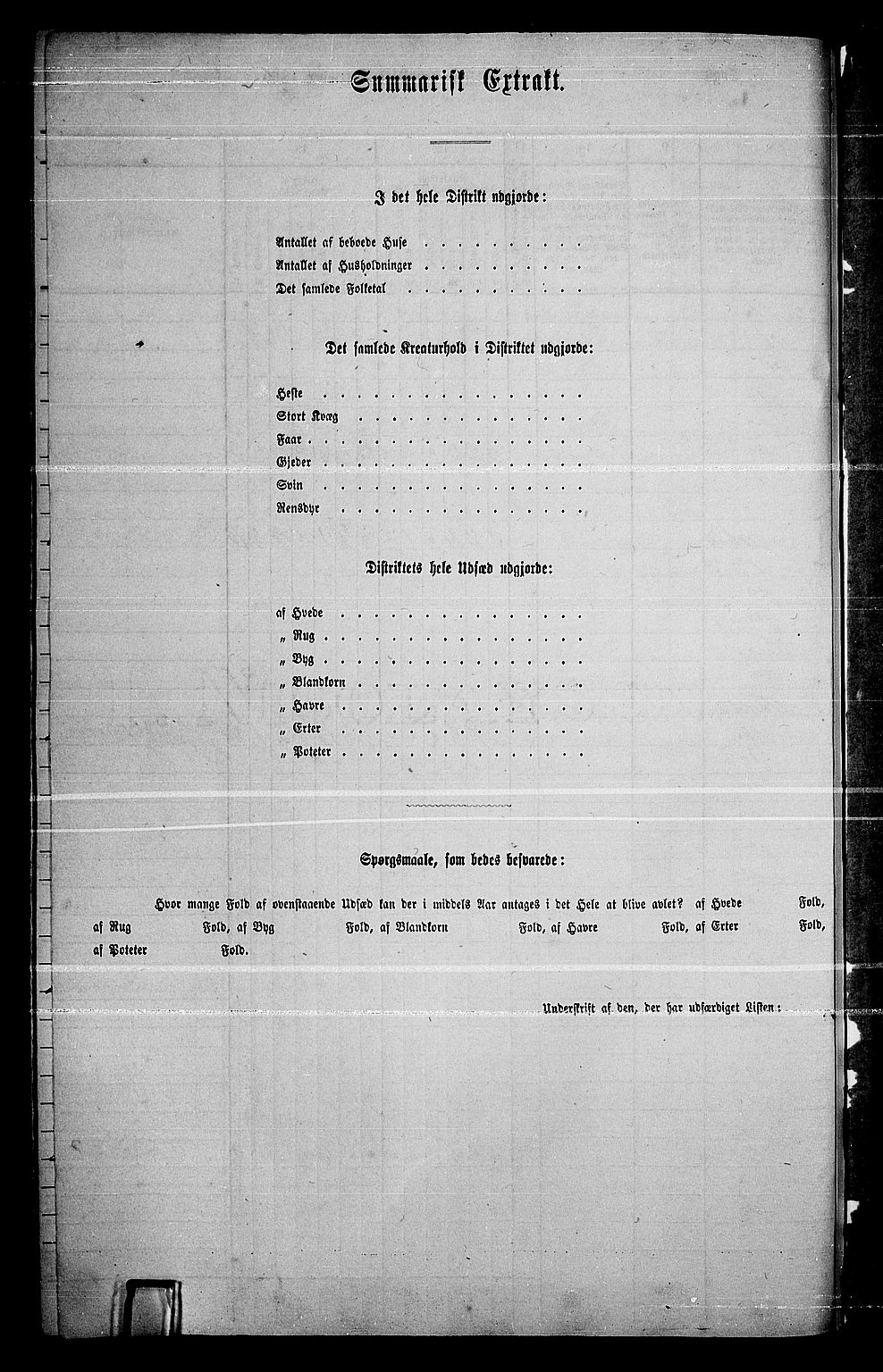 RA, 1865 census for Lier, 1865, p. 243