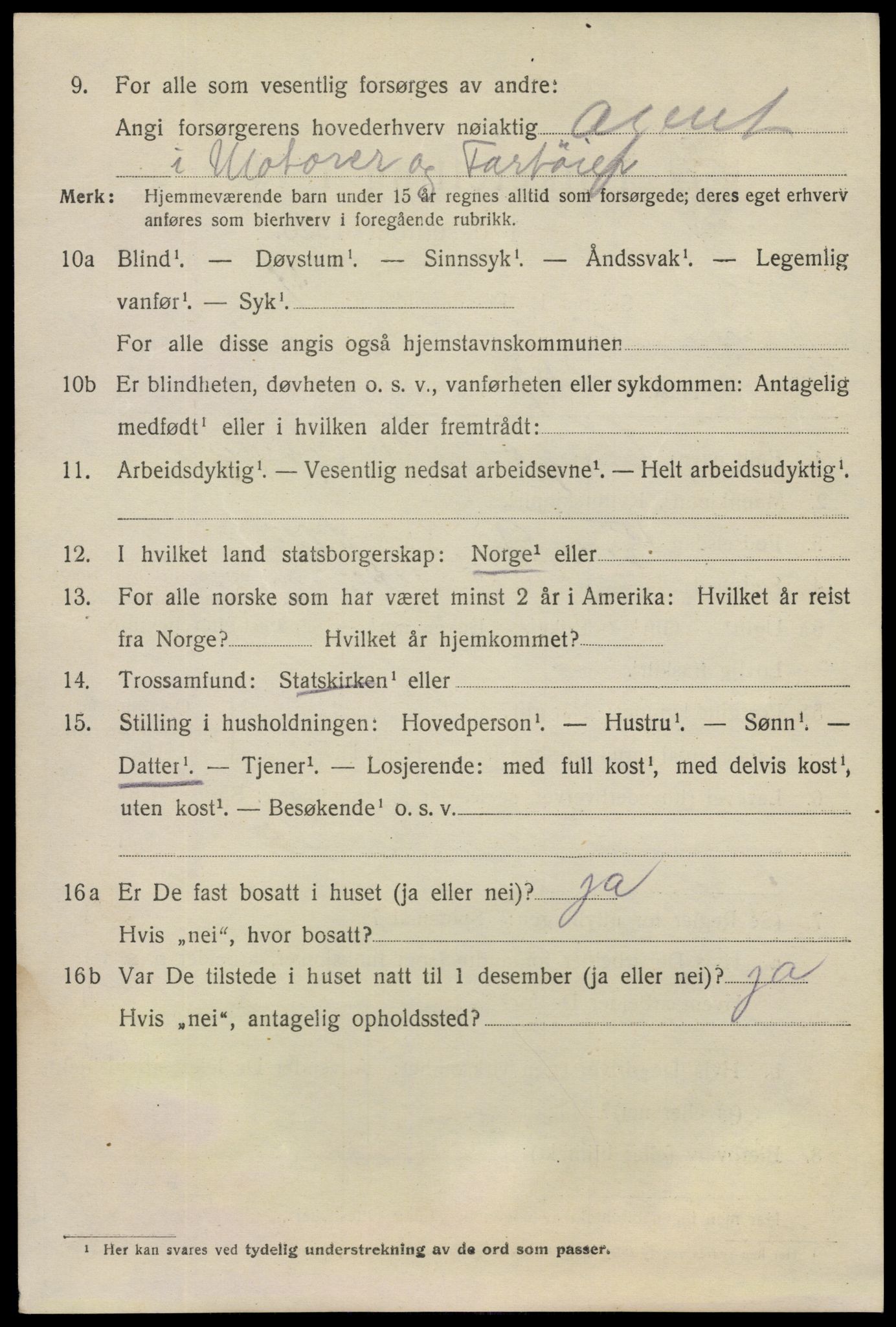 SAO, 1920 census for Fredrikstad, 1920, p. 25832
