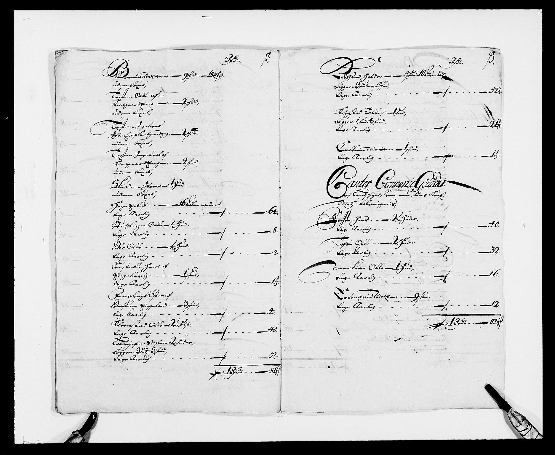 Rentekammeret inntil 1814, Reviderte regnskaper, Fogderegnskap, AV/RA-EA-4092/R17/L1165: Fogderegnskap Gudbrandsdal, 1690-1692, p. 102