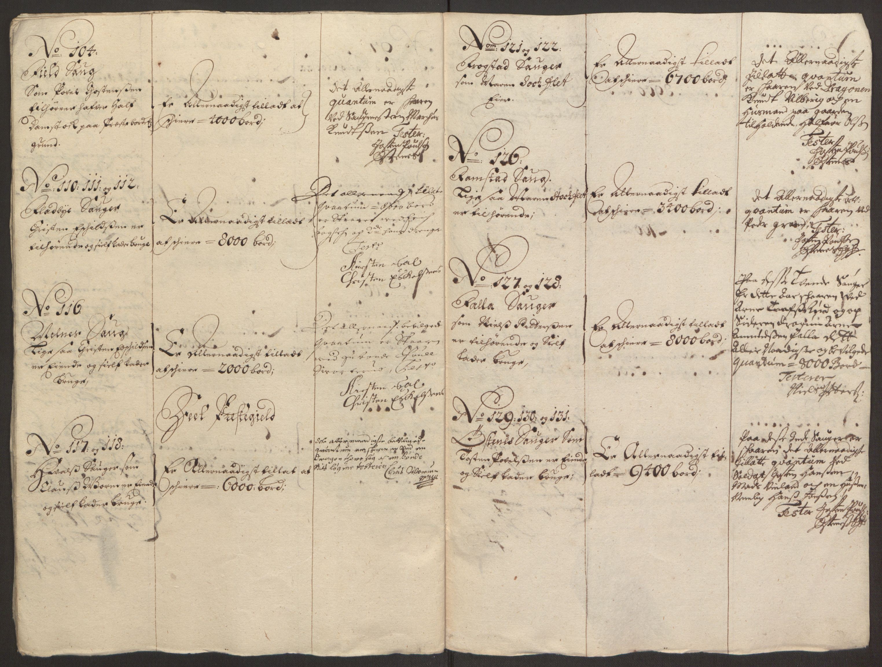 Rentekammeret inntil 1814, Reviderte regnskaper, Fogderegnskap, RA/EA-4092/R11/L0579: Fogderegnskap Nedre Romerike, 1694-1695, p. 194